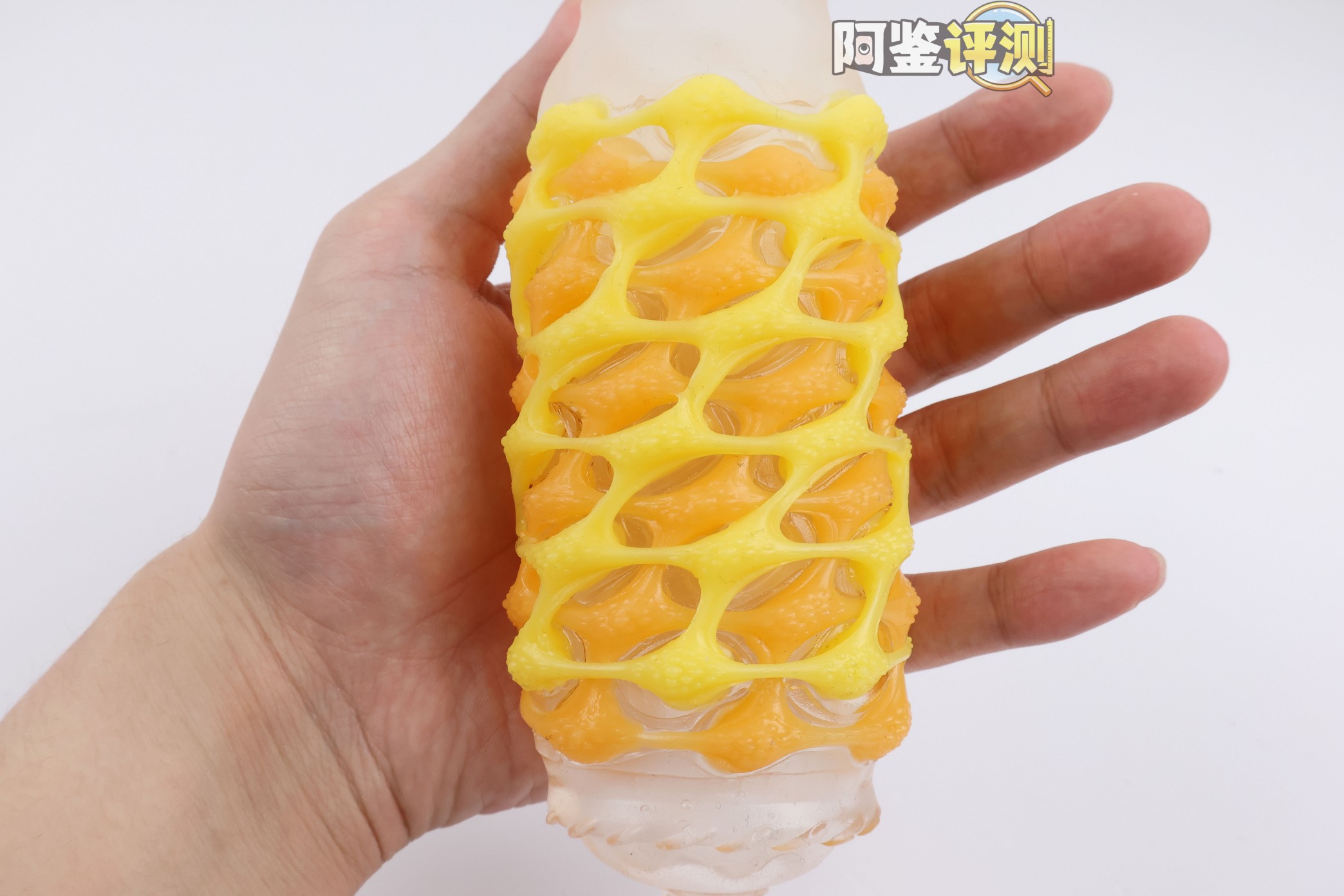 TENGA——“ARTE(凤梨派/香芋派)”评测！没想到最具复杂度的网状结构，竟然是在自慰套产品里找到？！