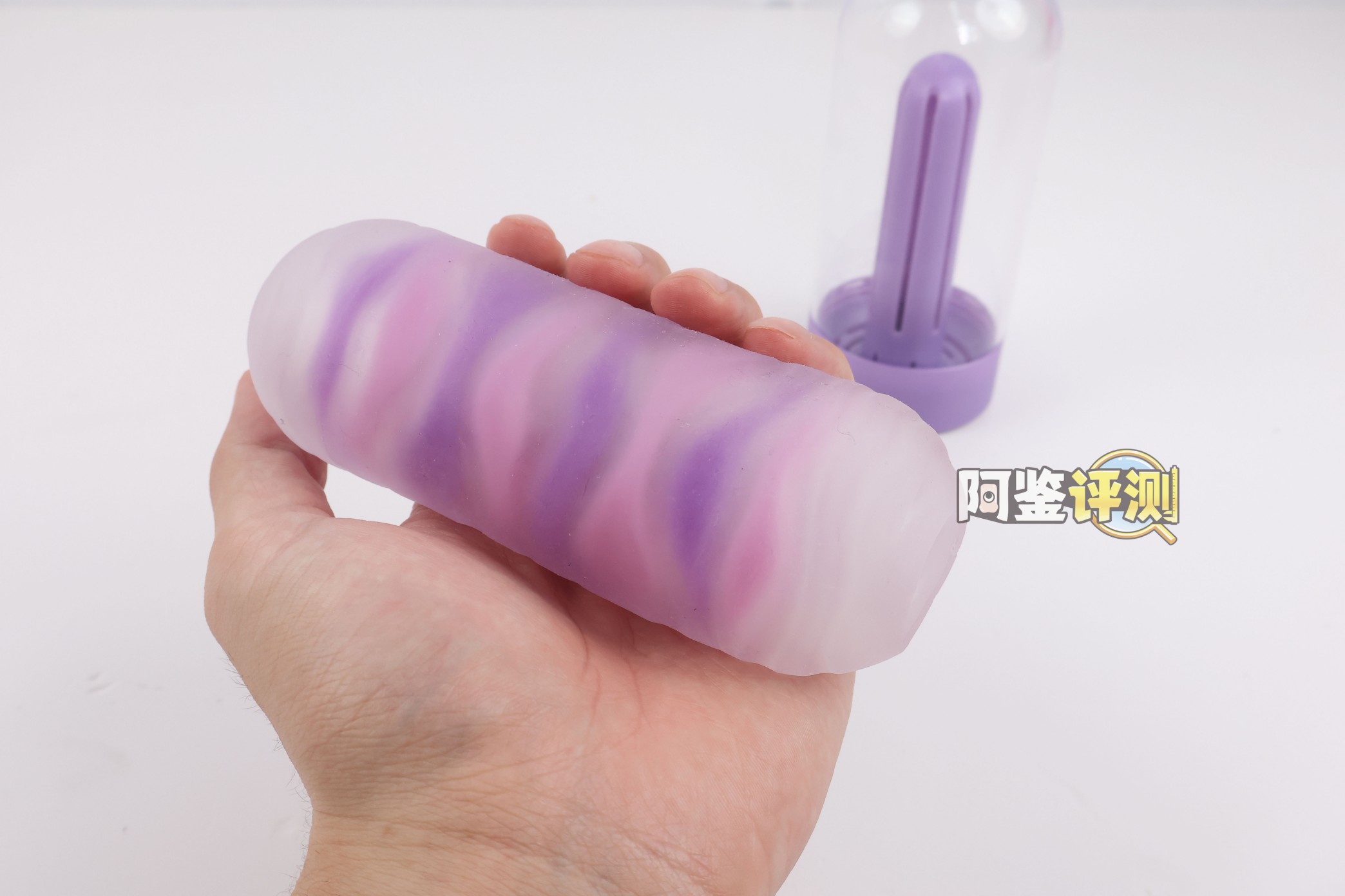 TENGA——“ARTE(凤梨派/香芋派)”评测！没想到最具复杂度的网状结构，竟然是在自慰套产品里找到？！