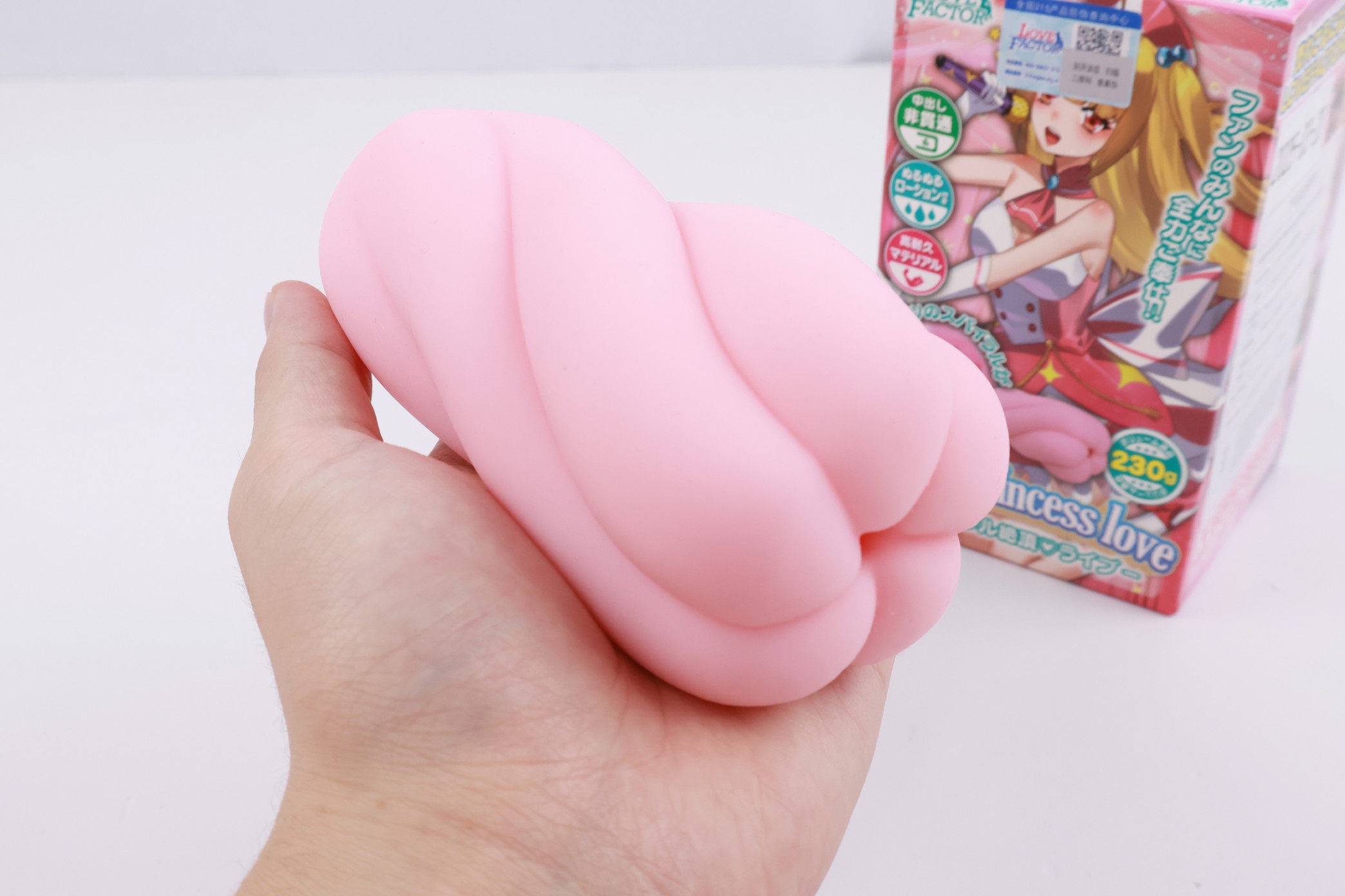 LoveFactor——“偶像双子”评测!LF首次尝试使用注塑工艺?这么刺激的自慰套真的有必要吗....