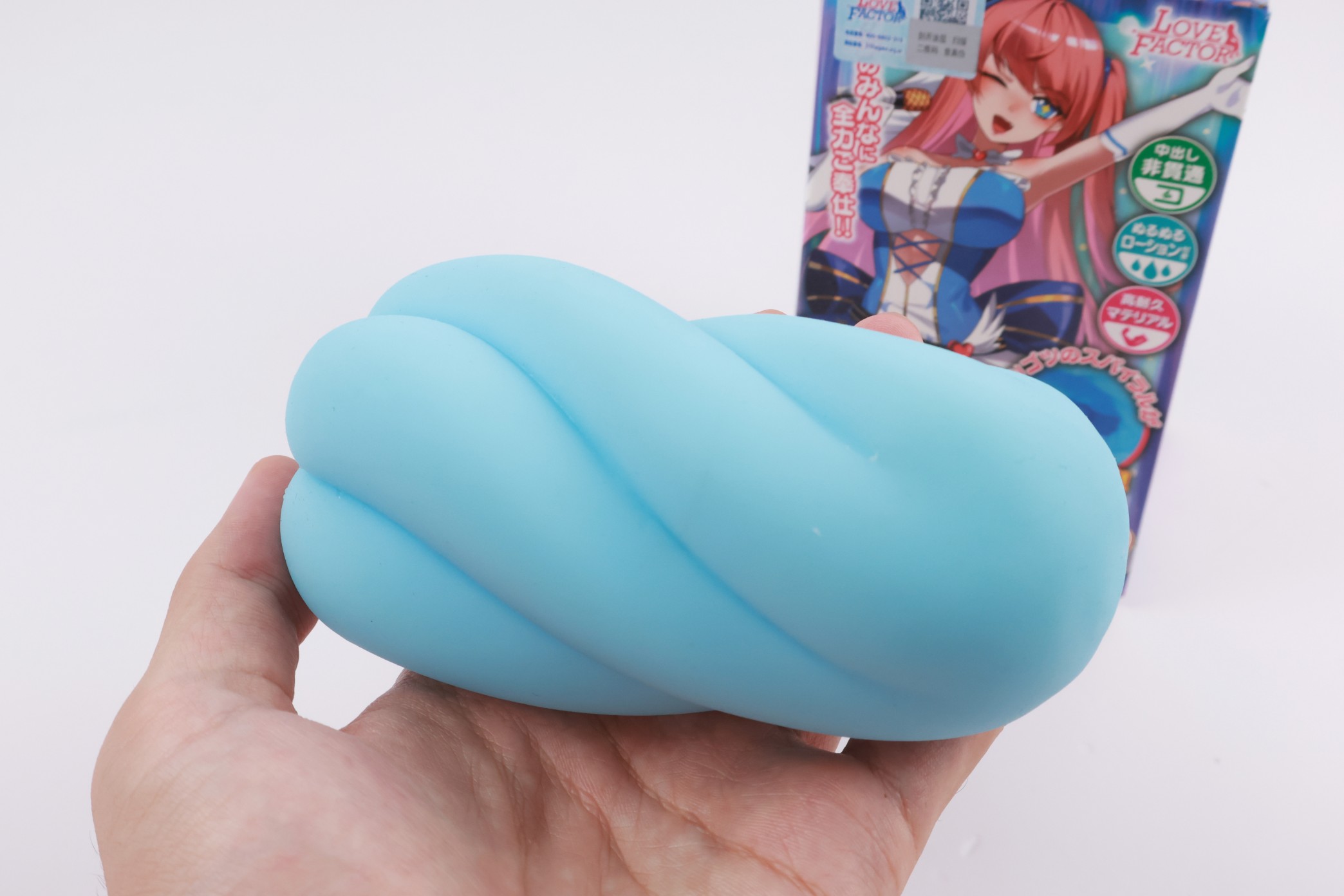LoveFactor——“偶像双子”评测!LF首次尝试使用注塑工艺?这么刺激的自慰套真的有必要吗....