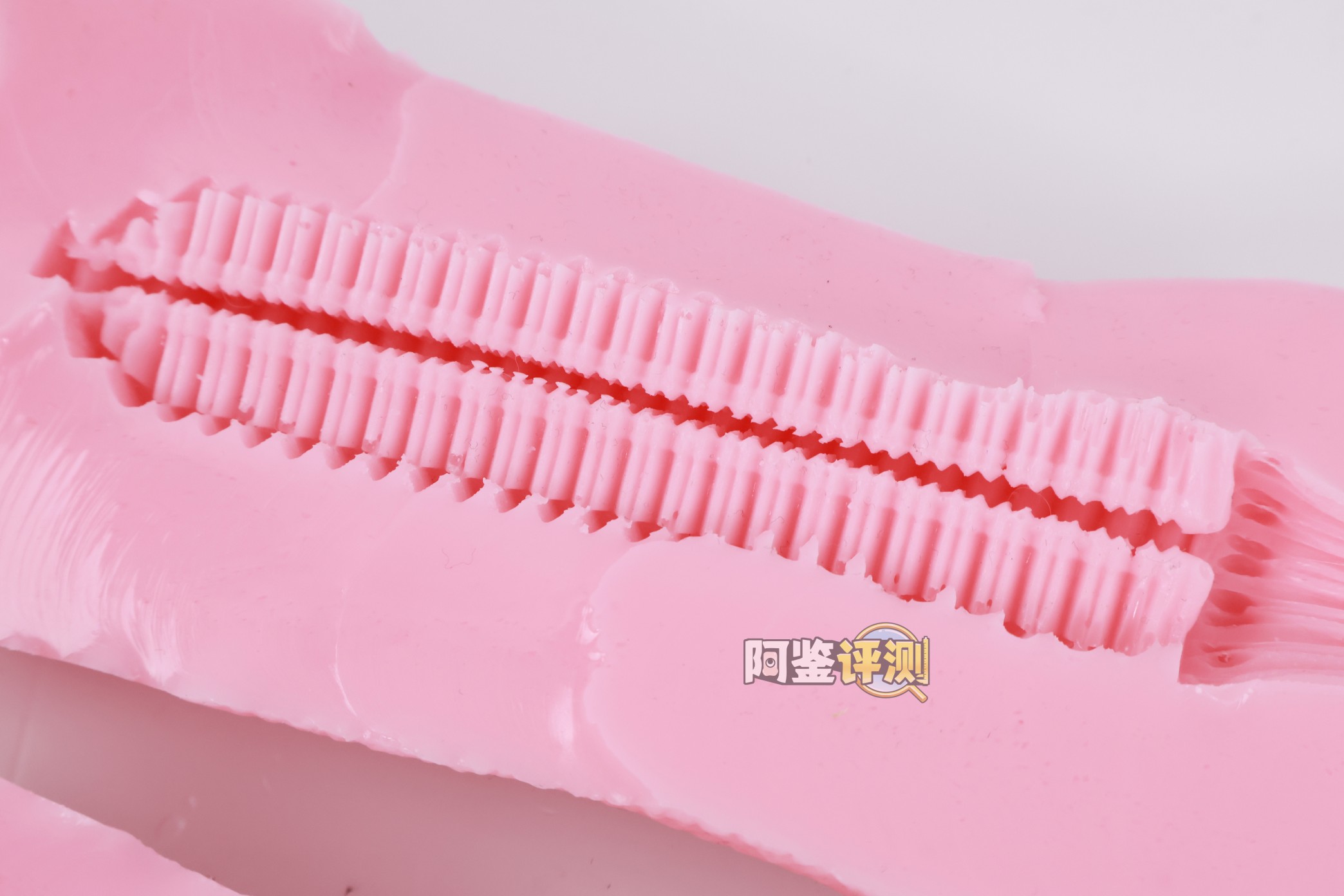 RIDE JAPAN——“蝴蝶螺旋”评测!内层结构虽然精致,但实际使用起来是非常单调的横纹