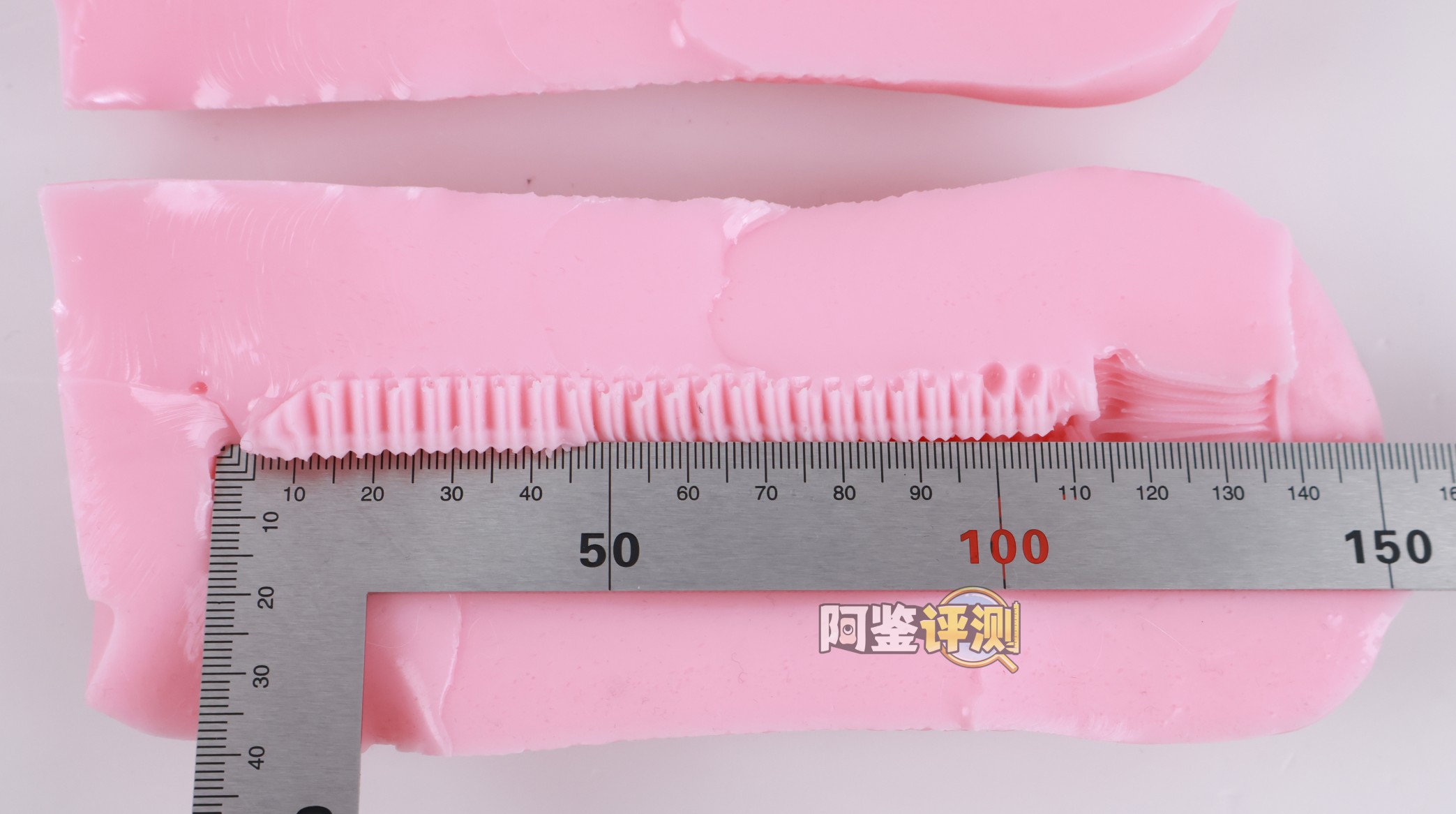 RIDE JAPAN——“蝴蝶螺旋”评测!内层结构虽然精致,但实际使用起来是非常单调的横纹