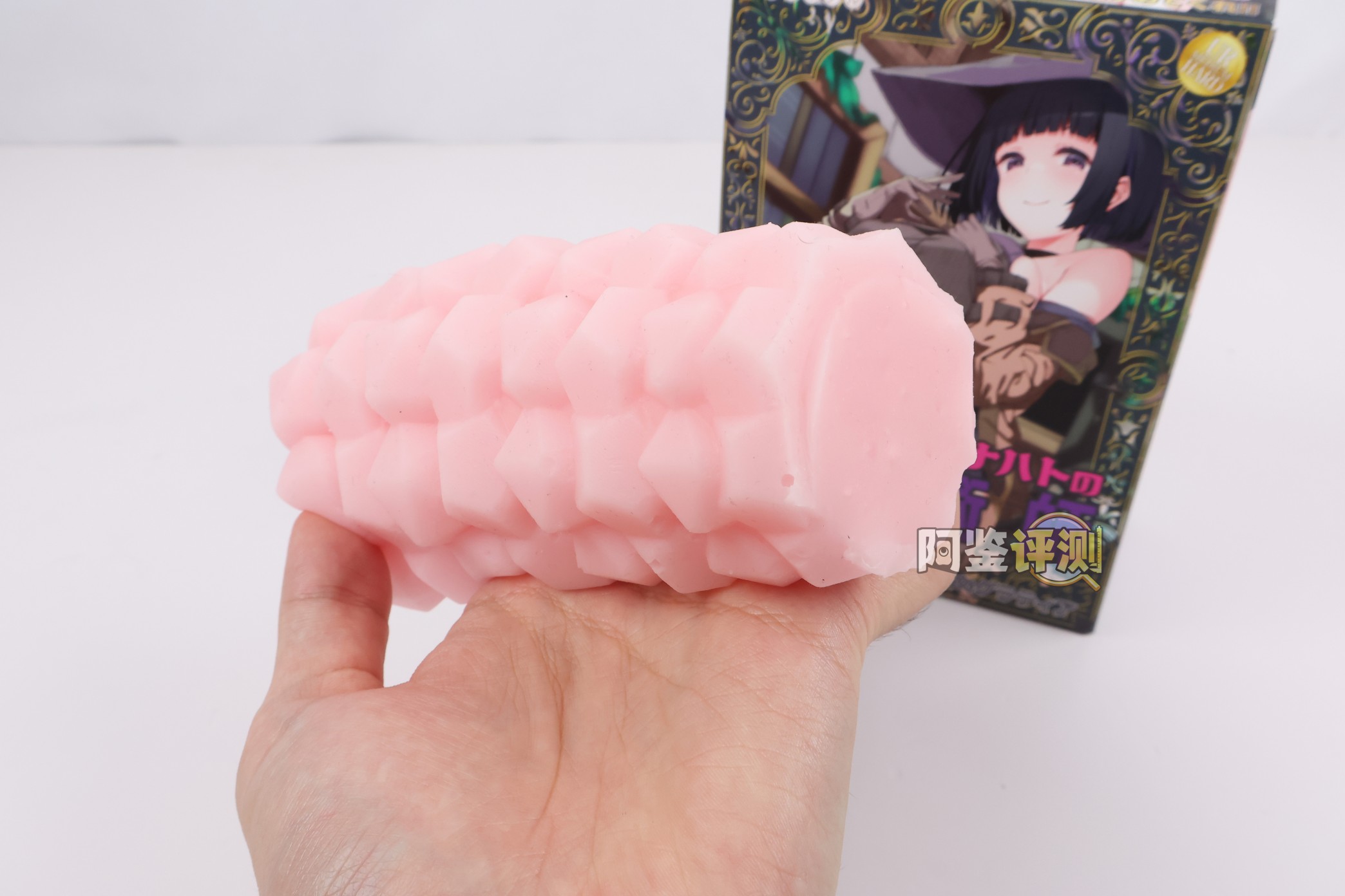 KK——“榨精术士”评测!外软内硬的旋转大块结构,有物理刺激但缺少一些肉感的包裹