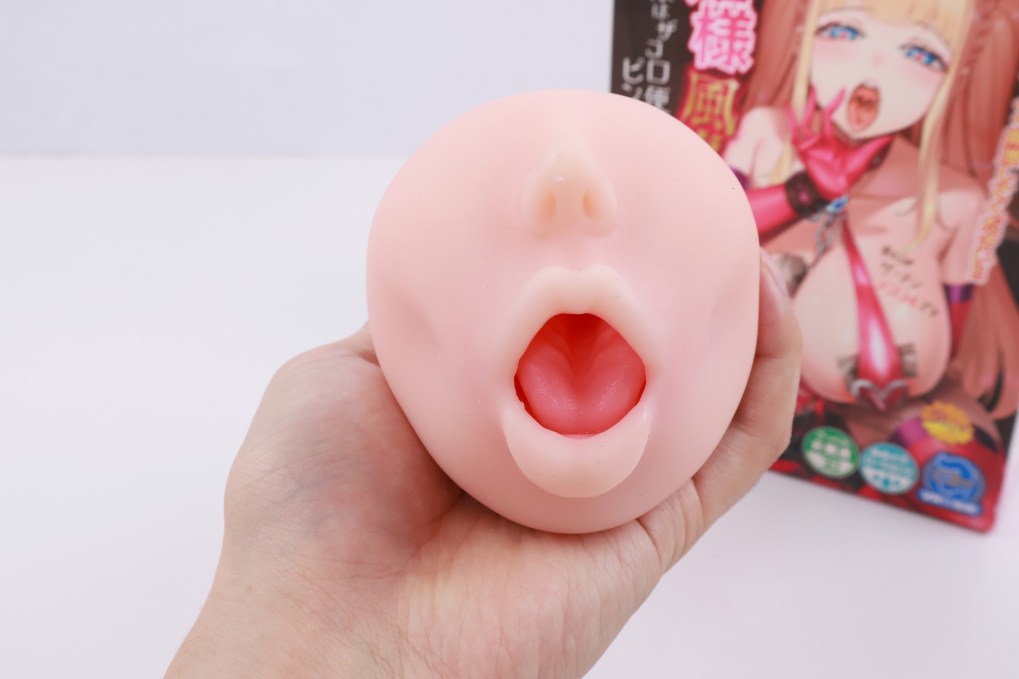 LoveFactor——“完堕肉舌”评测！碧池系真空口交造型！大舌头+深喉感简单粗暴