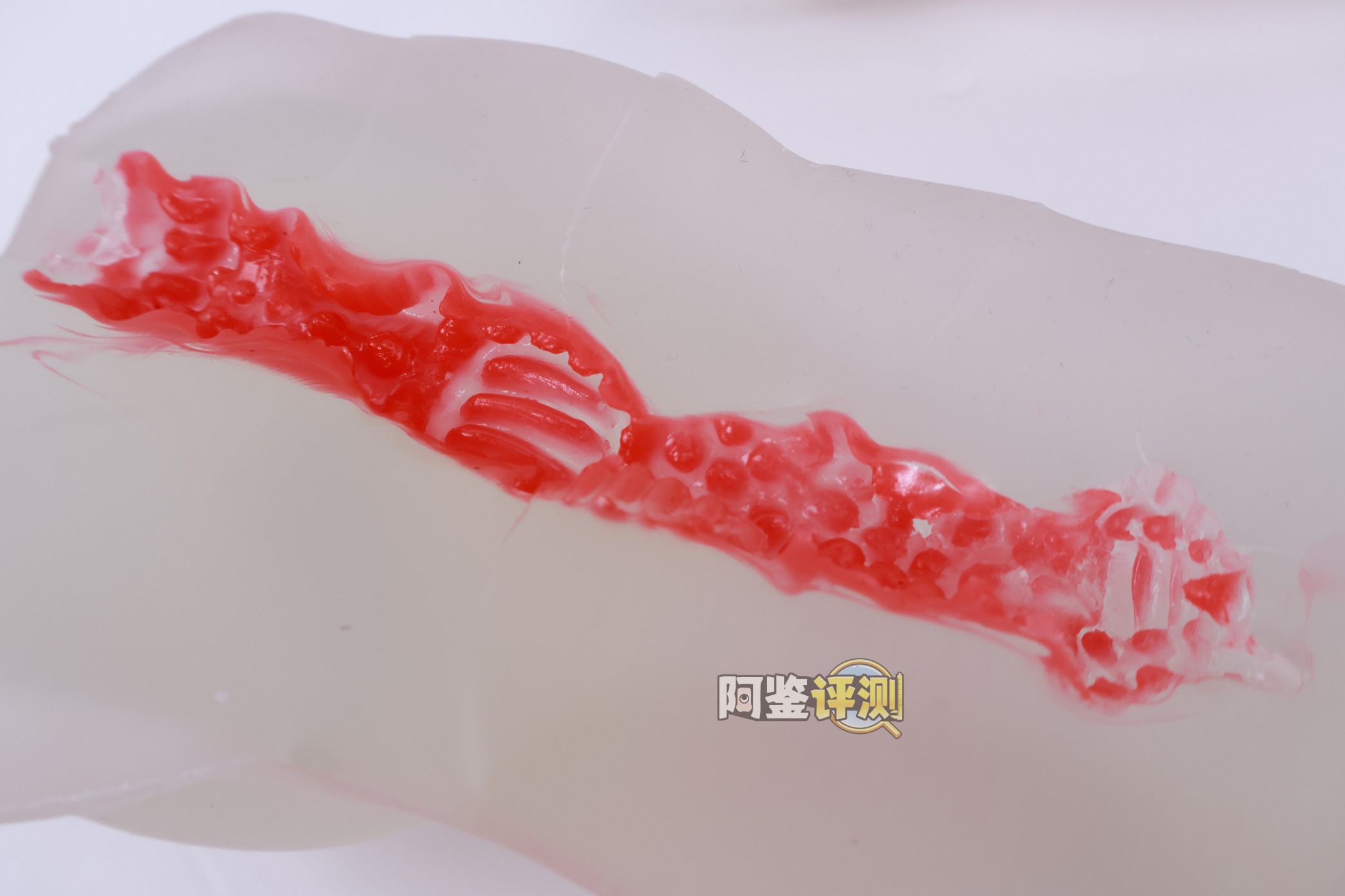 GXP——“SG研究社2代（透明版）”评测！究竟是怎样的配料，才能做出这么诡异的颜色....