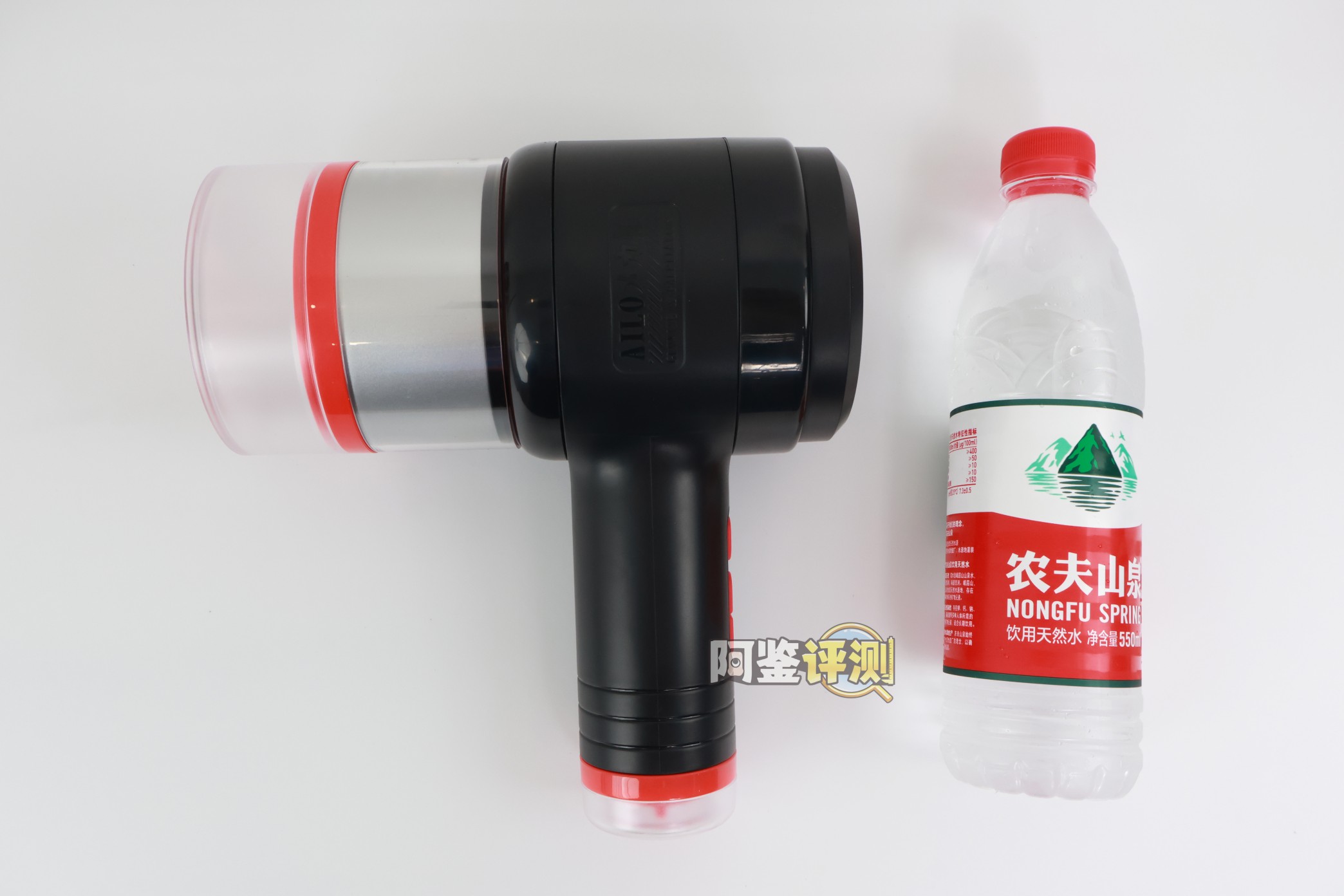 GXP——“艾萝机娘（电动款）”评测！体积超大的巨型吹风机？拿在手里晃来晃去的话我该怎么用才好.....