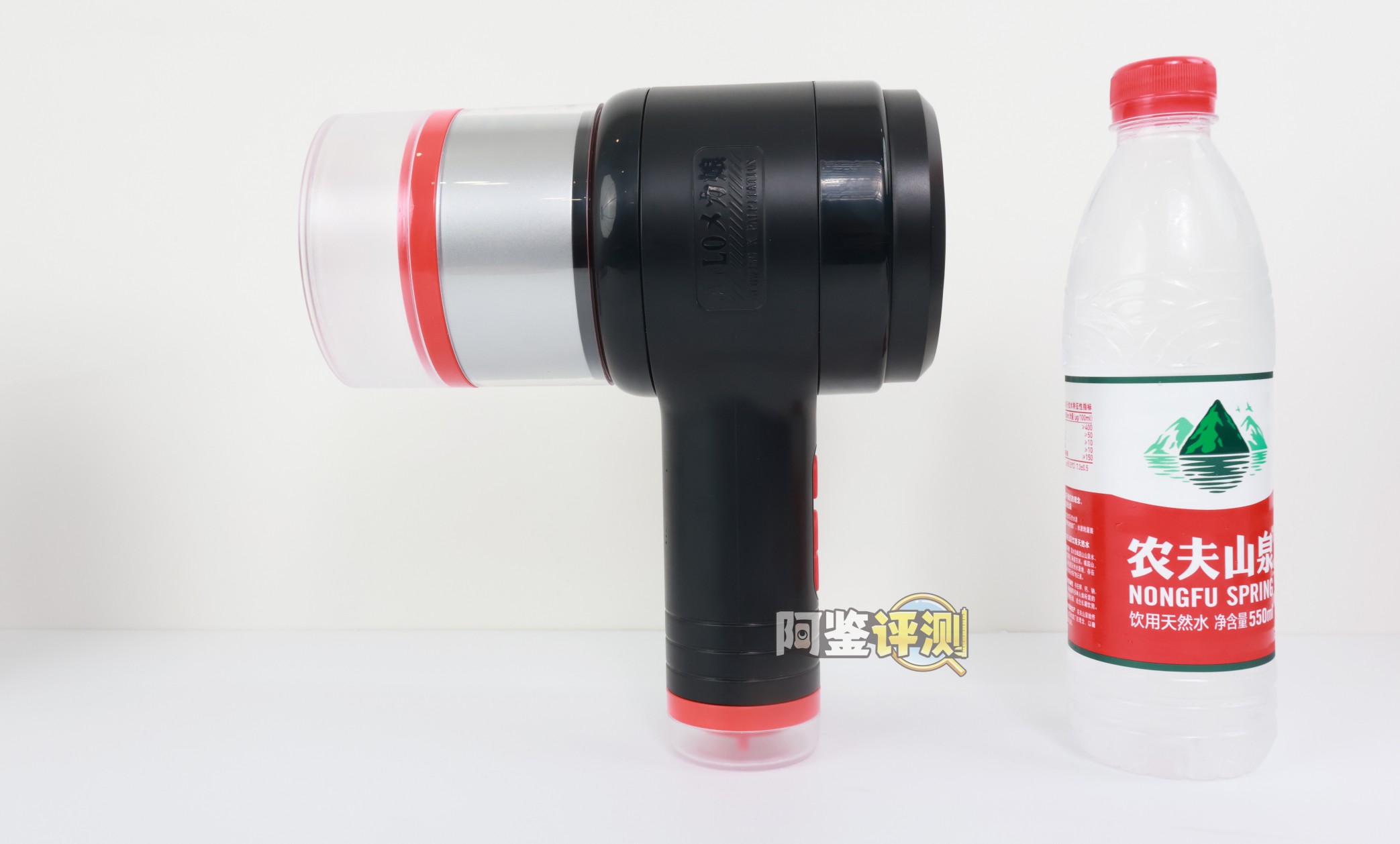 GXP——“艾萝机娘(电动款)”评测!体积超大的巨型吹风机?拿在手里晃来晃去的话我该怎么用才好.....