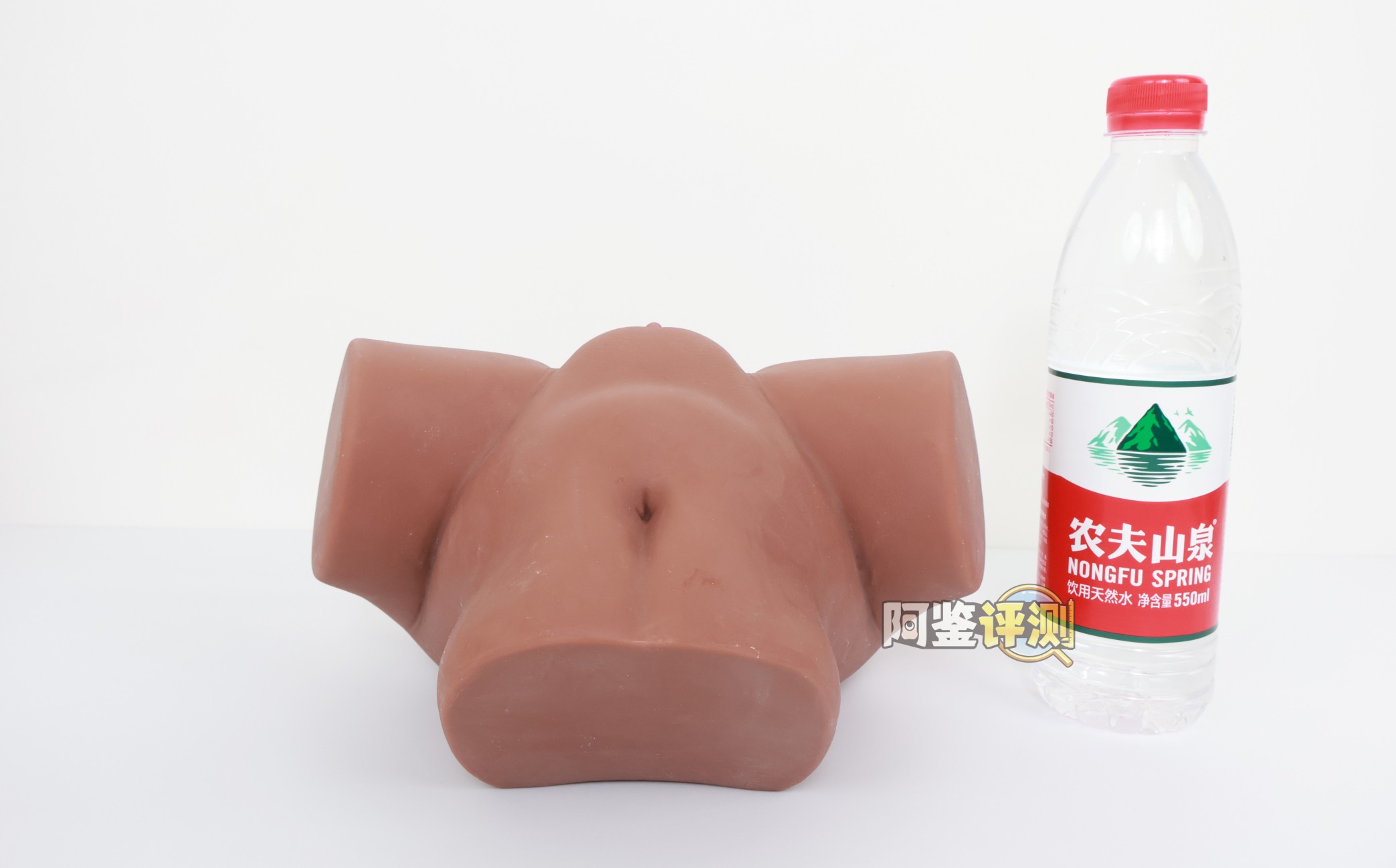 COC——“可可狼姬”评测！褐色黑皮的“成熟型”小屁股倒模，通道的复杂度和姿势兼容性都挺不错