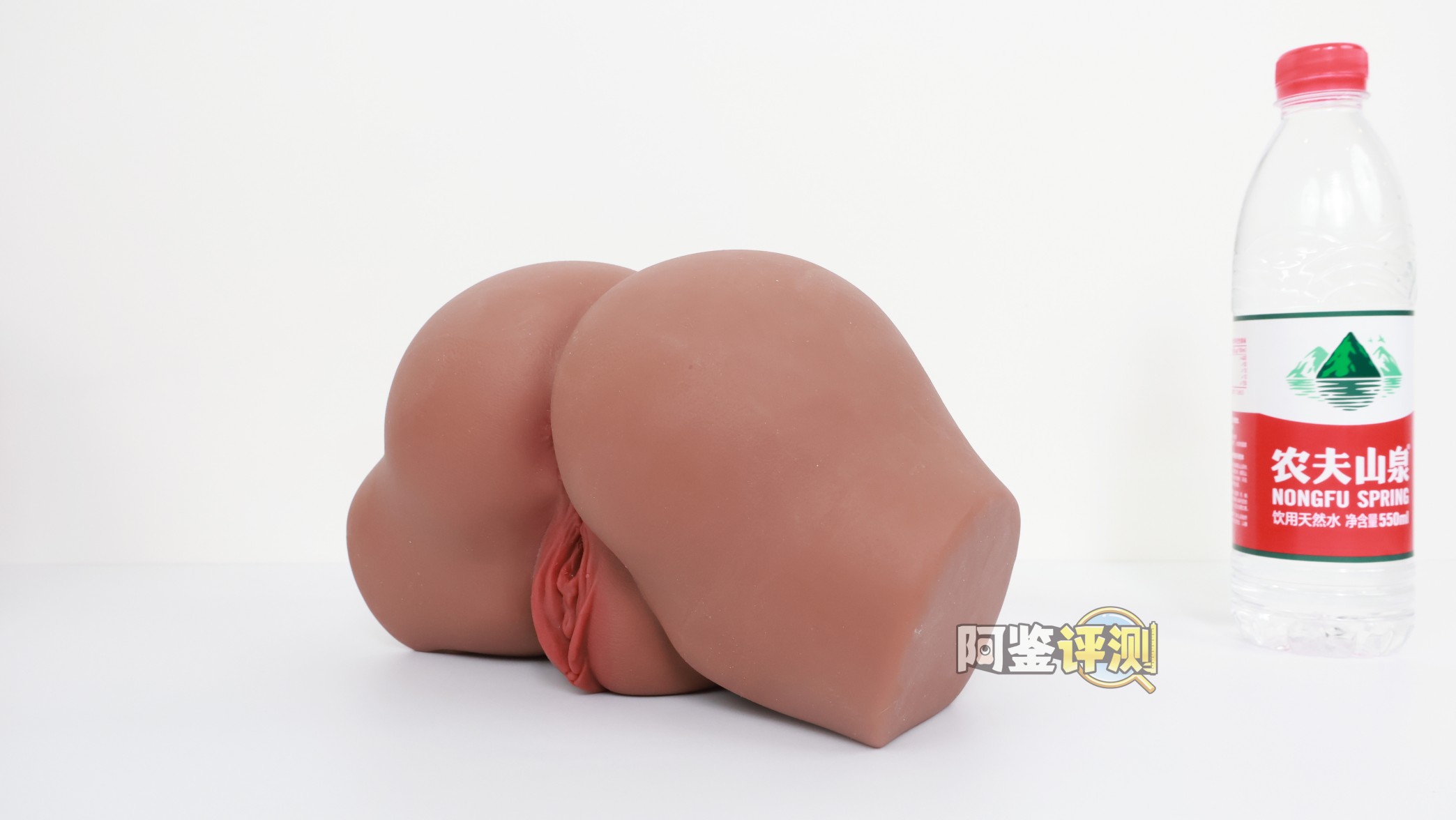 COC——“可可狼姬”评测！褐色黑皮的“成熟型”小屁股倒模，通道的复杂度和姿势兼容性都挺不错