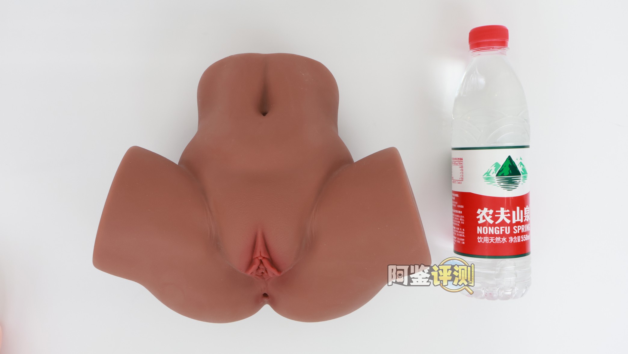 COC——“可可狼姬”评测！褐色黑皮的“成熟型”小屁股倒模，通道的复杂度和姿势兼容性都挺不错