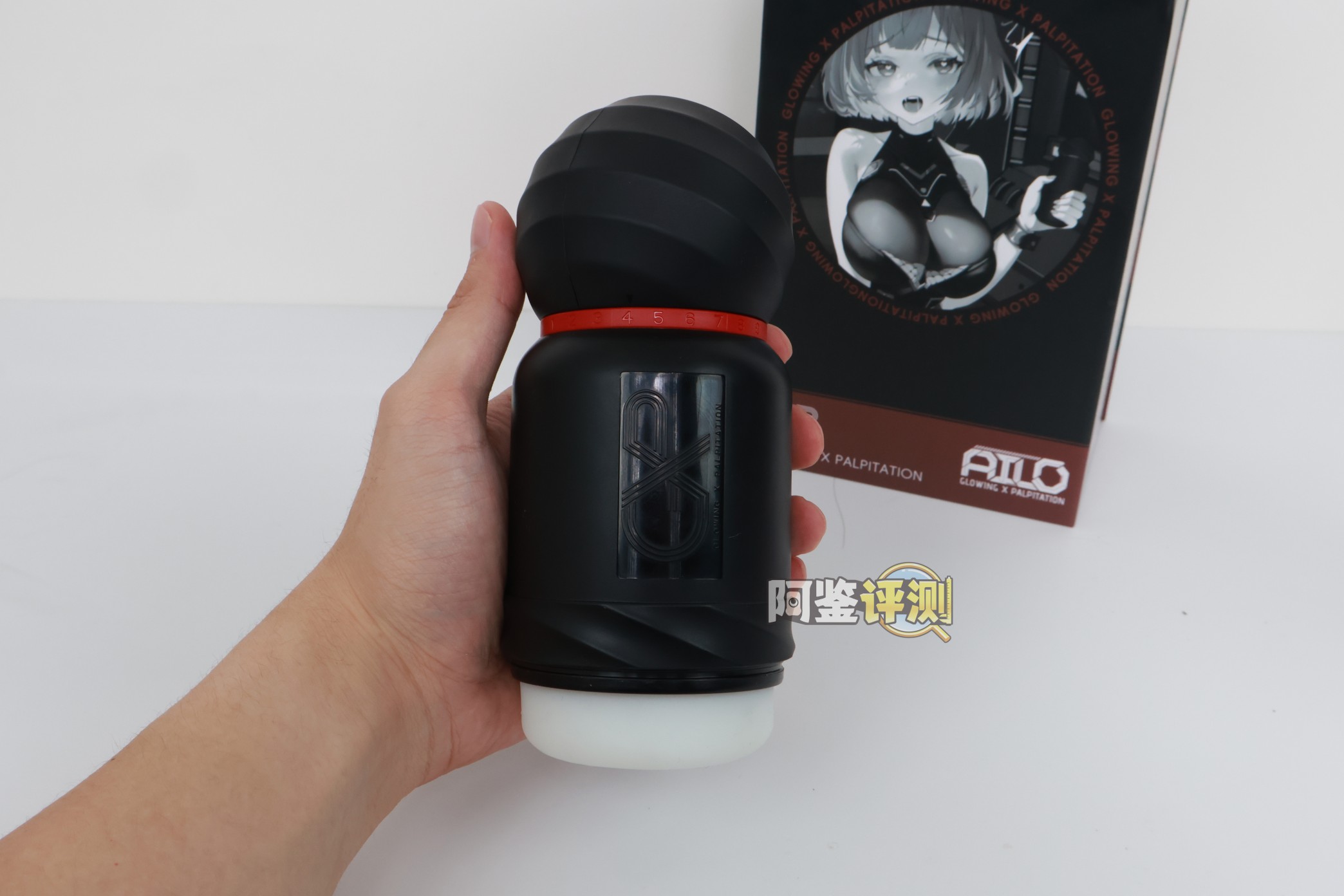 GXP——“艾萝机娘（手动款）”评测！TENGA打气筒“AERO—Cobalt Ring”的复刻版，但工艺水平还并没有达到那么好