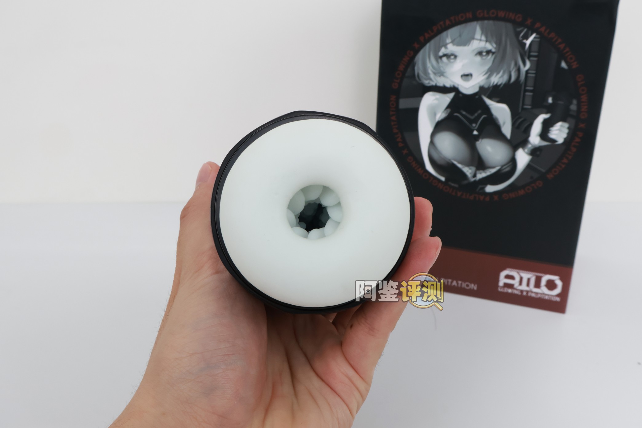 GXP——“艾萝机娘（手动款）”评测！TENGA打气筒“AERO—Cobalt Ring”的复刻版，但工艺水平还并没有达到那么好