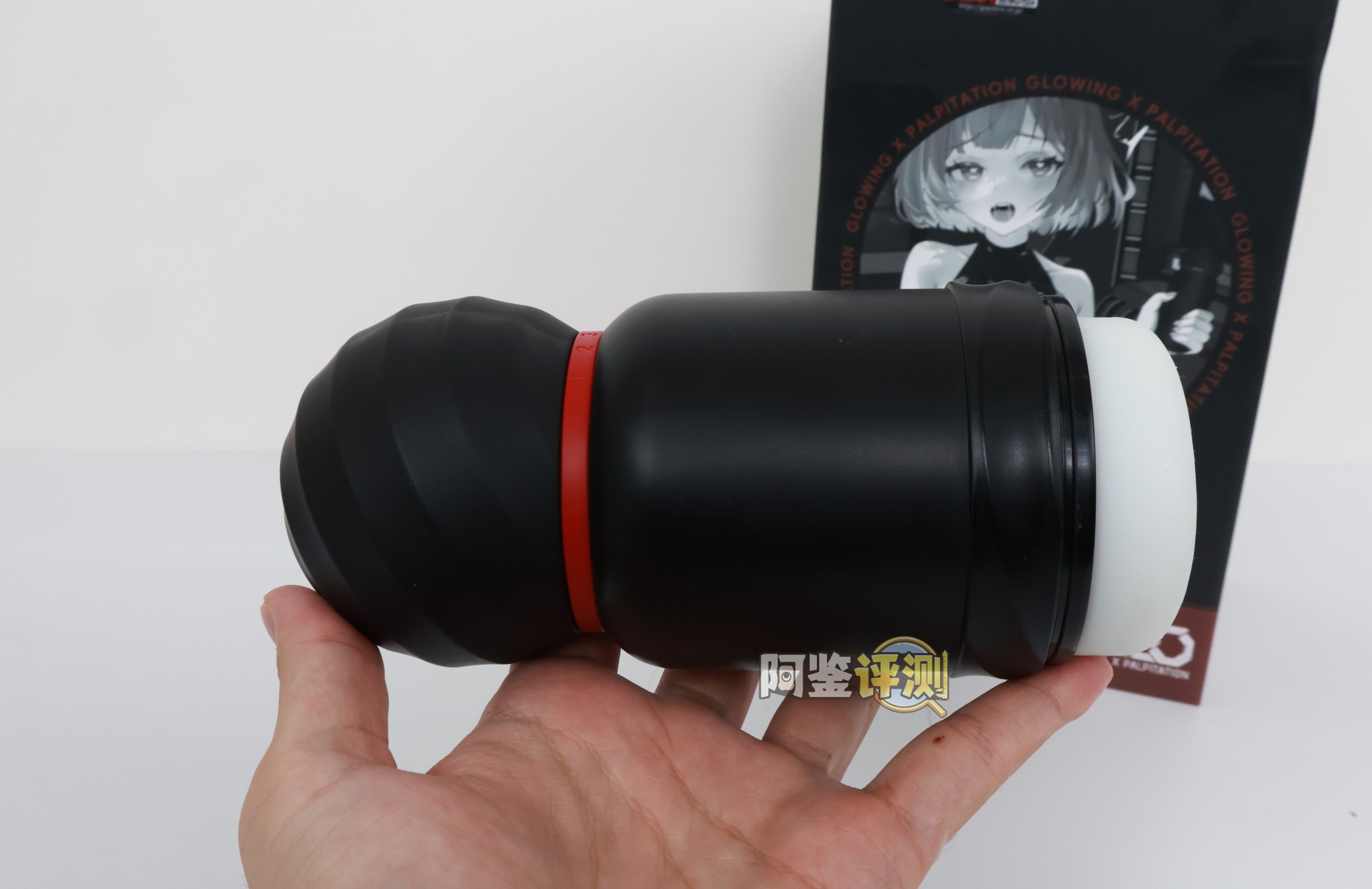 GXP——“艾萝机娘（手动款）”评测！TENGA打气筒“AERO—Cobalt Ring”的复刻版，但工艺水平还并没有达到那么好