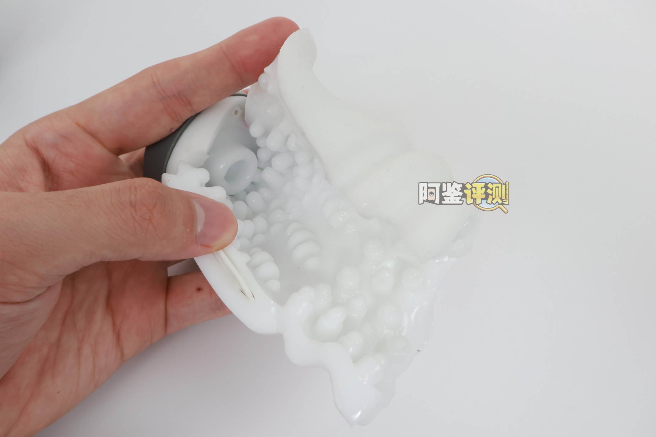 杰士邦——“暴风姬一代”评测!基本功能完善的国产电动杯,称得上是优秀的活塞颗粒感