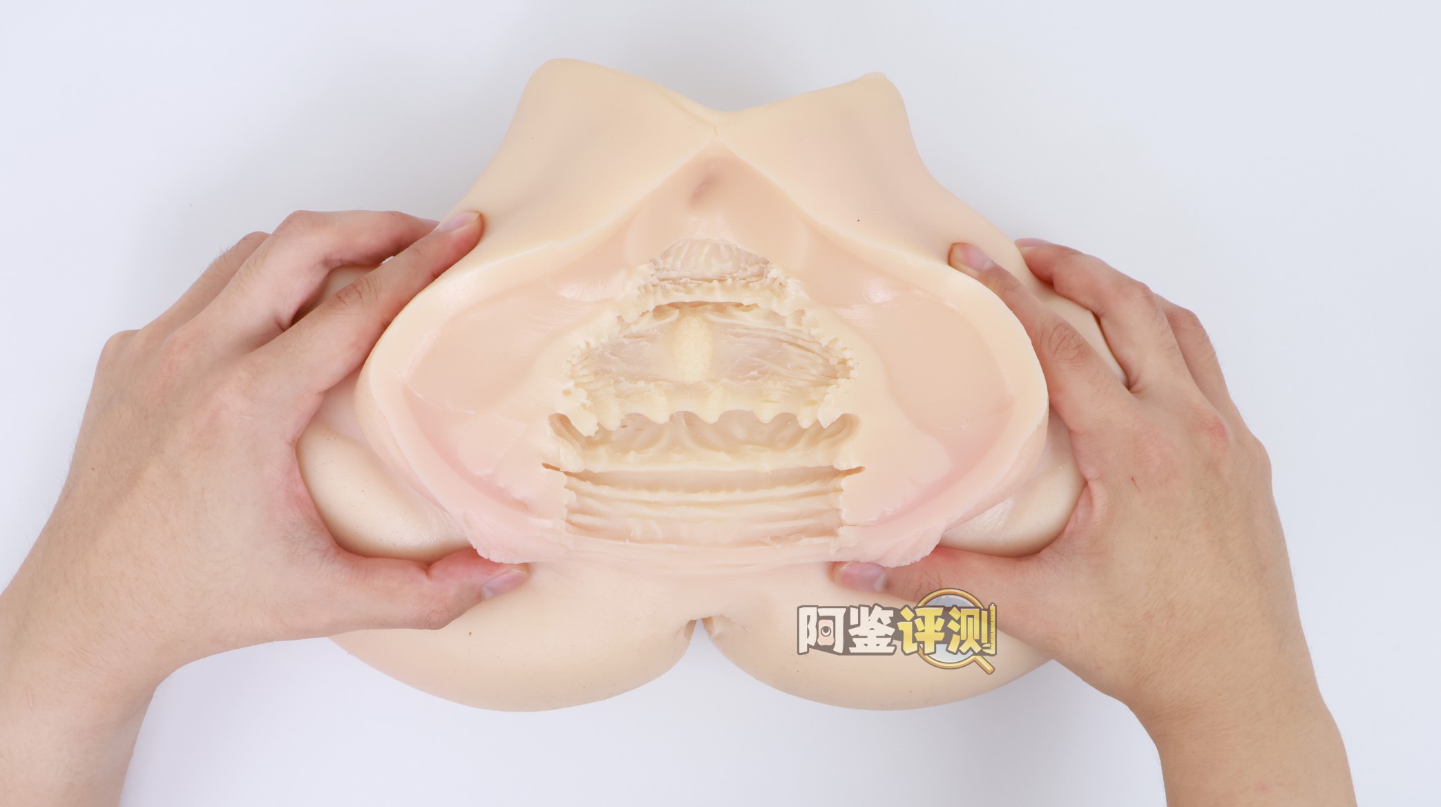 COC——“黄油小姐”评测!标准PP造型的软填充回弹臀模,会“弹”但是不软的小屁股