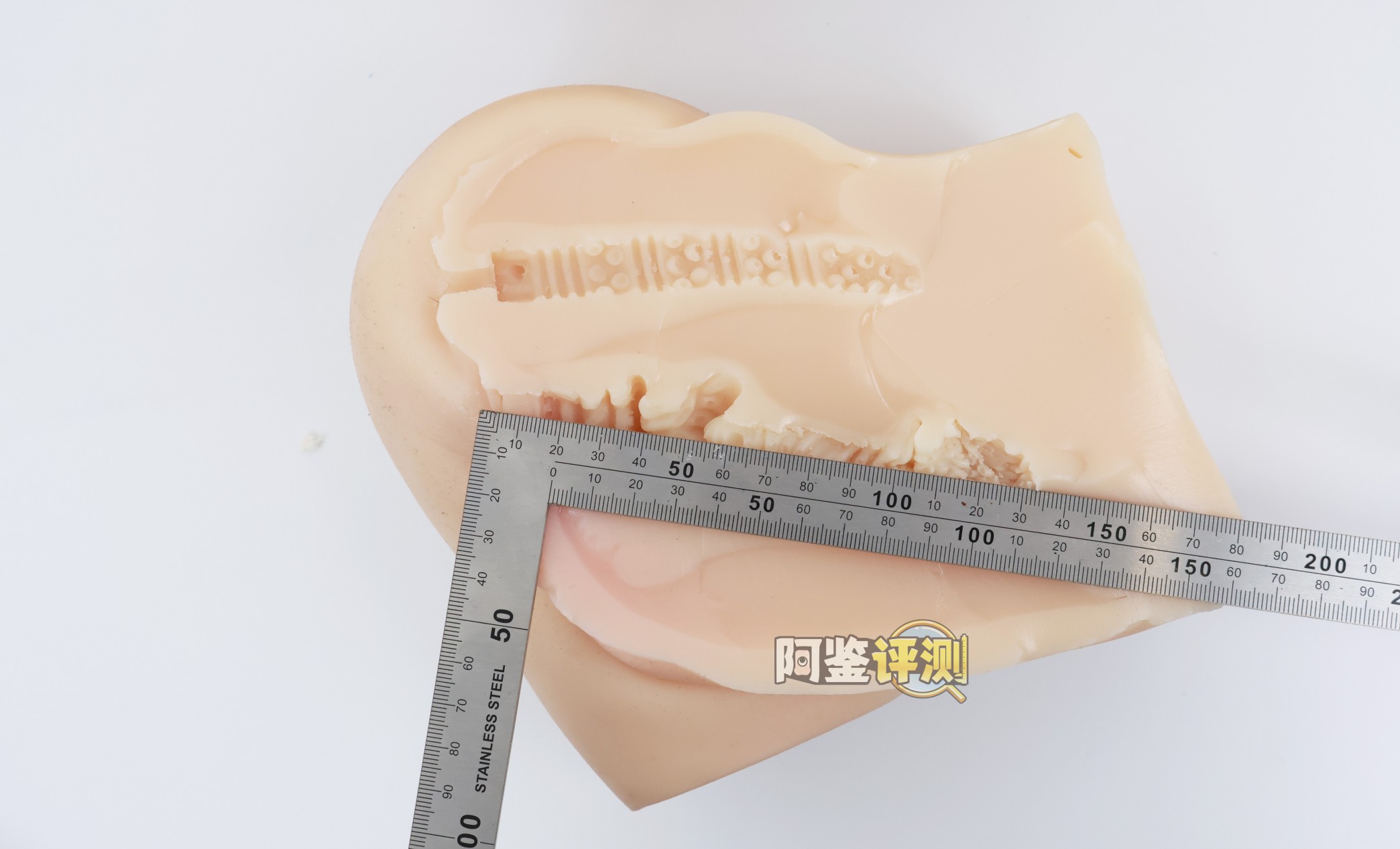 COC——“黄油小姐”评测!标准PP造型的软填充回弹臀模,会“弹”但是不软的小屁股