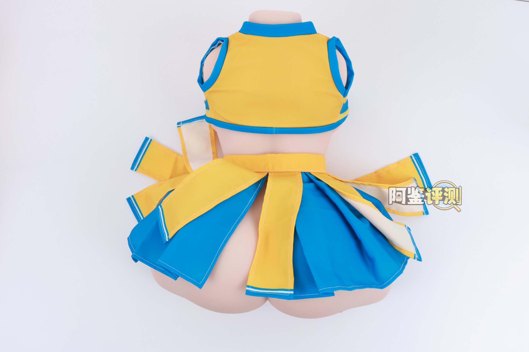 yokubou——“火热应援团(半身)”评测!小臀模前作的延续半身款,终于有一款带软胸的小身体了!