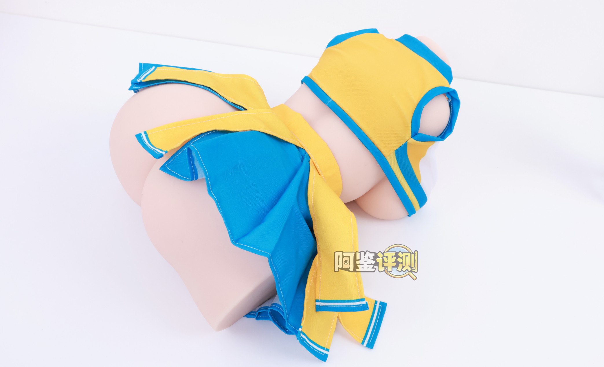 yokubou——“火热应援团（半身）”评测！小臀模前作的延续半身款，终于有一款带软胸的小身体了！