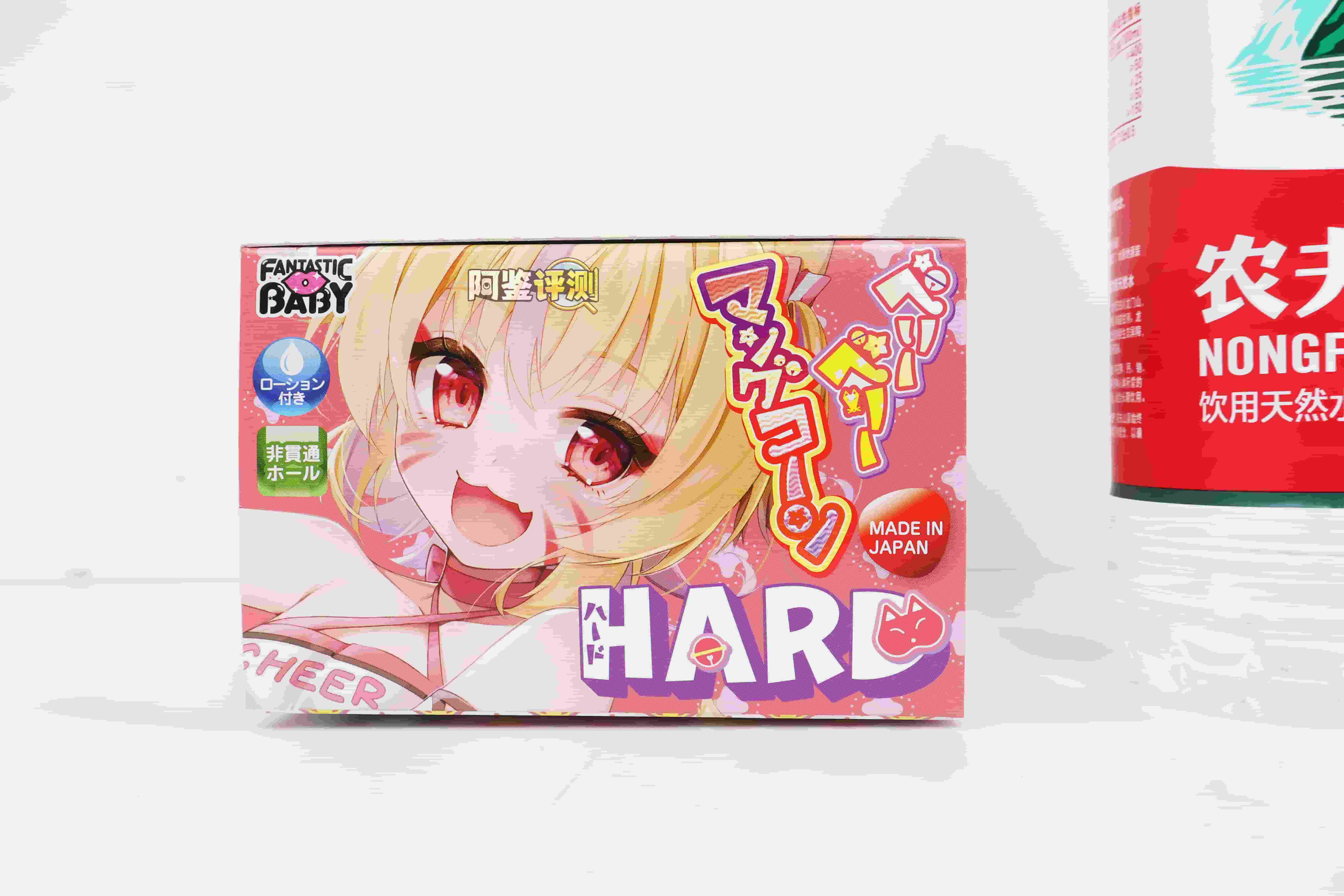 Fantastic Baby——“狐仙揉搓HARD”评测！如此清晰明快的细腻感，是我幻想中的完美颗粒！