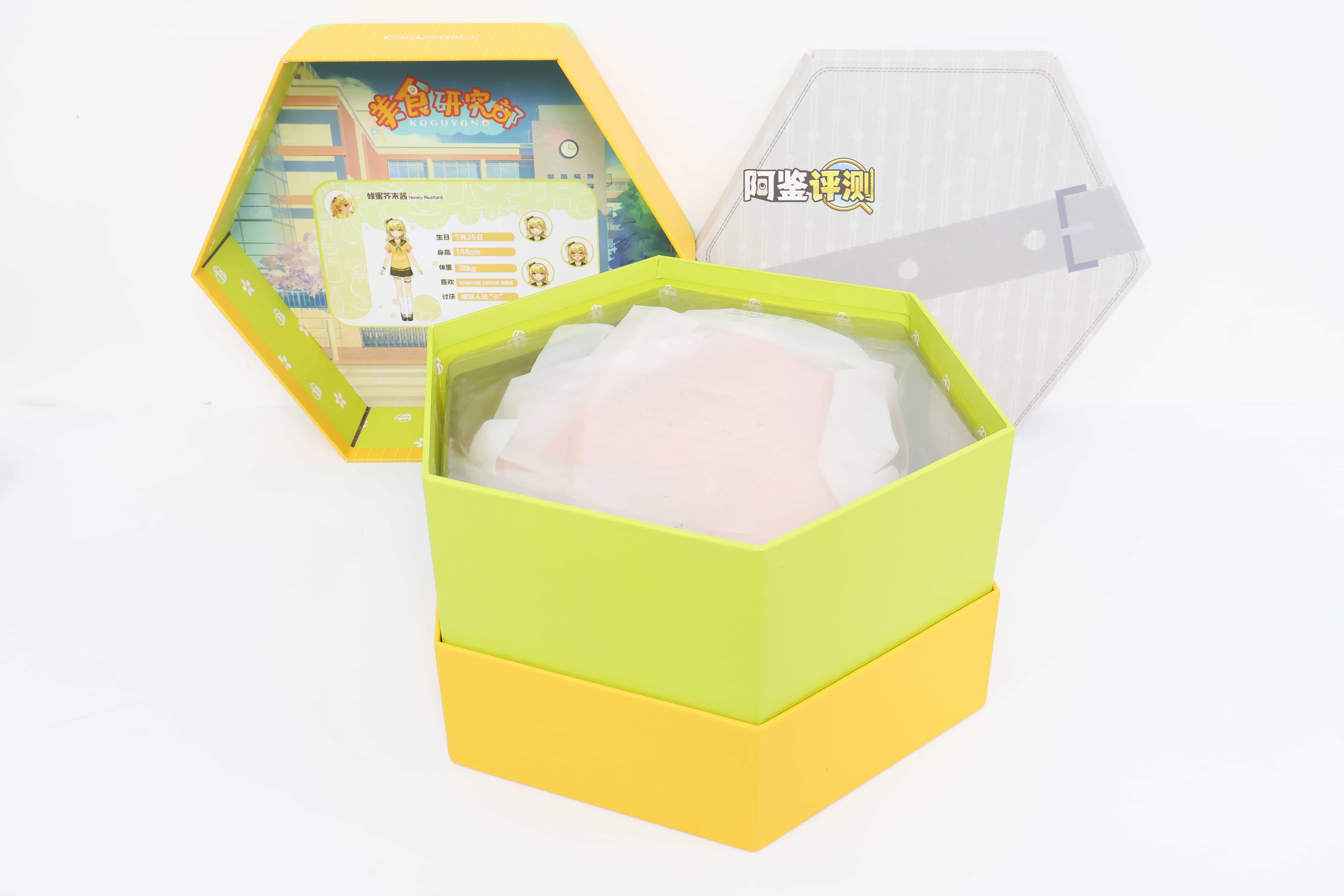 KAGUYANO——”蜂蜜芥末”评测!最早期的脂软小臀模,放到现在是否还值得一试?