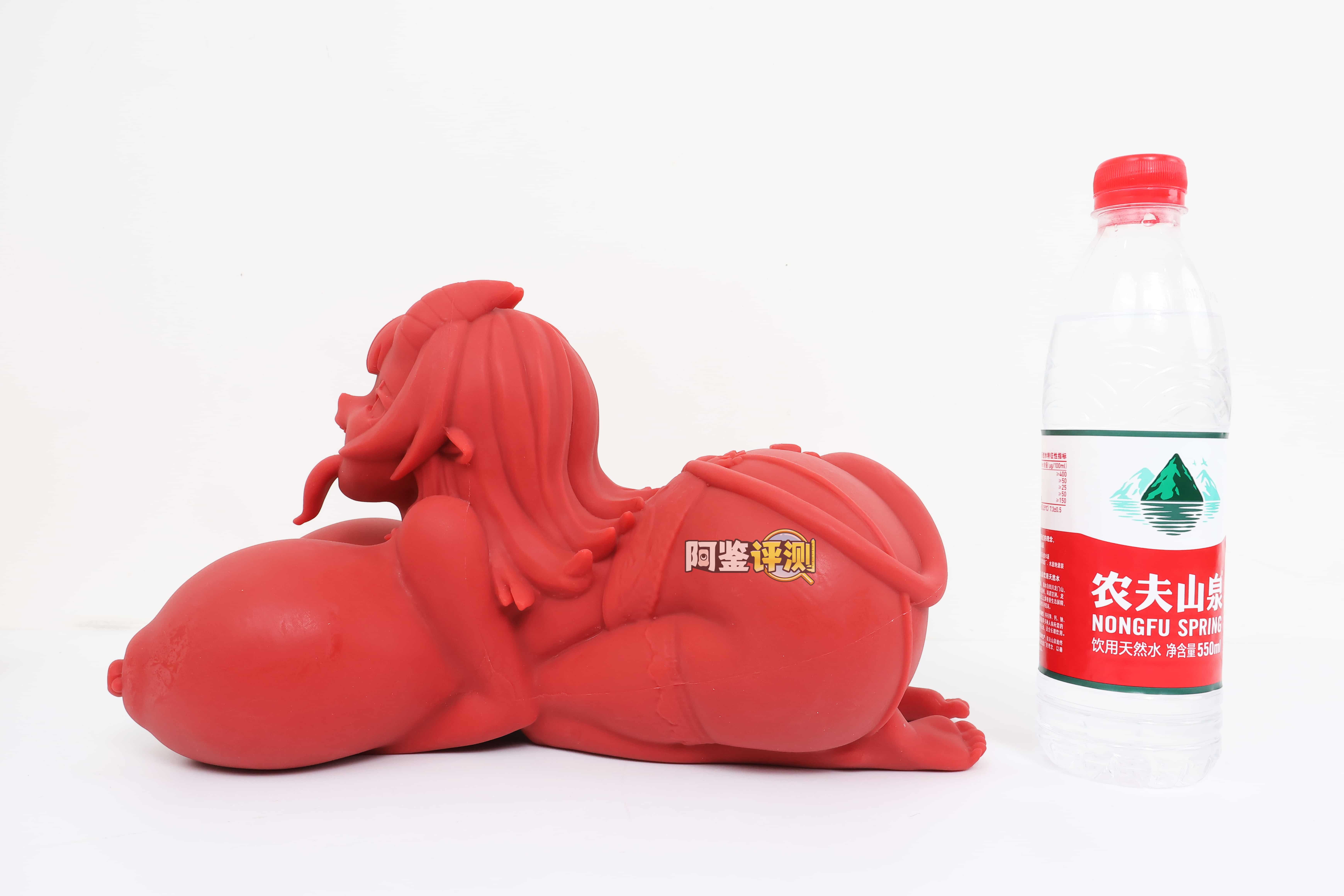 MRL——”魅魔meru”评测!硅胶材质制作的手办型联名杯子,看着有趣用起来却有点痛苦