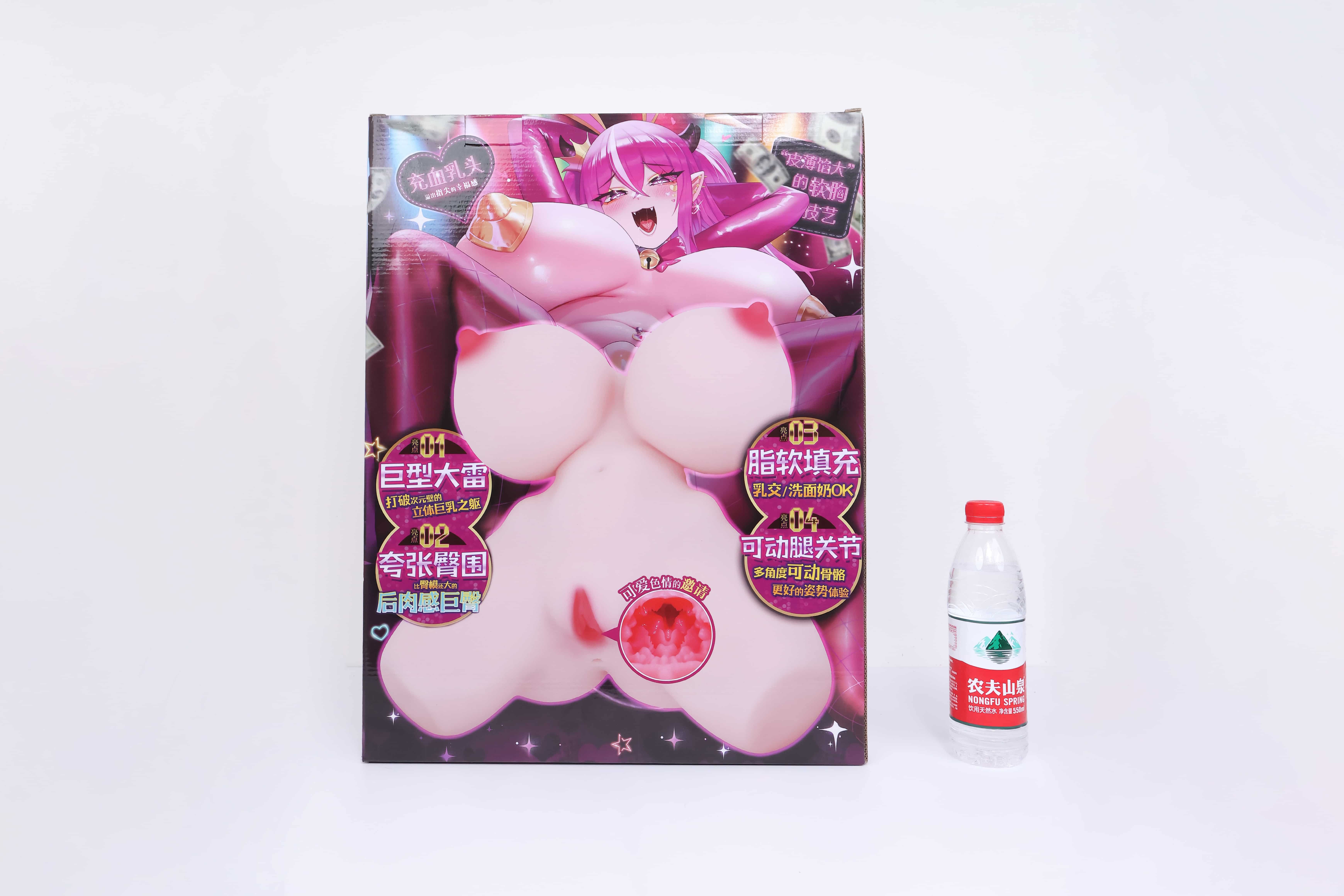 GOSE——"小鬼魔皇2代"评测!挑战极限的爆乳大倒模,极端身材的加码高配