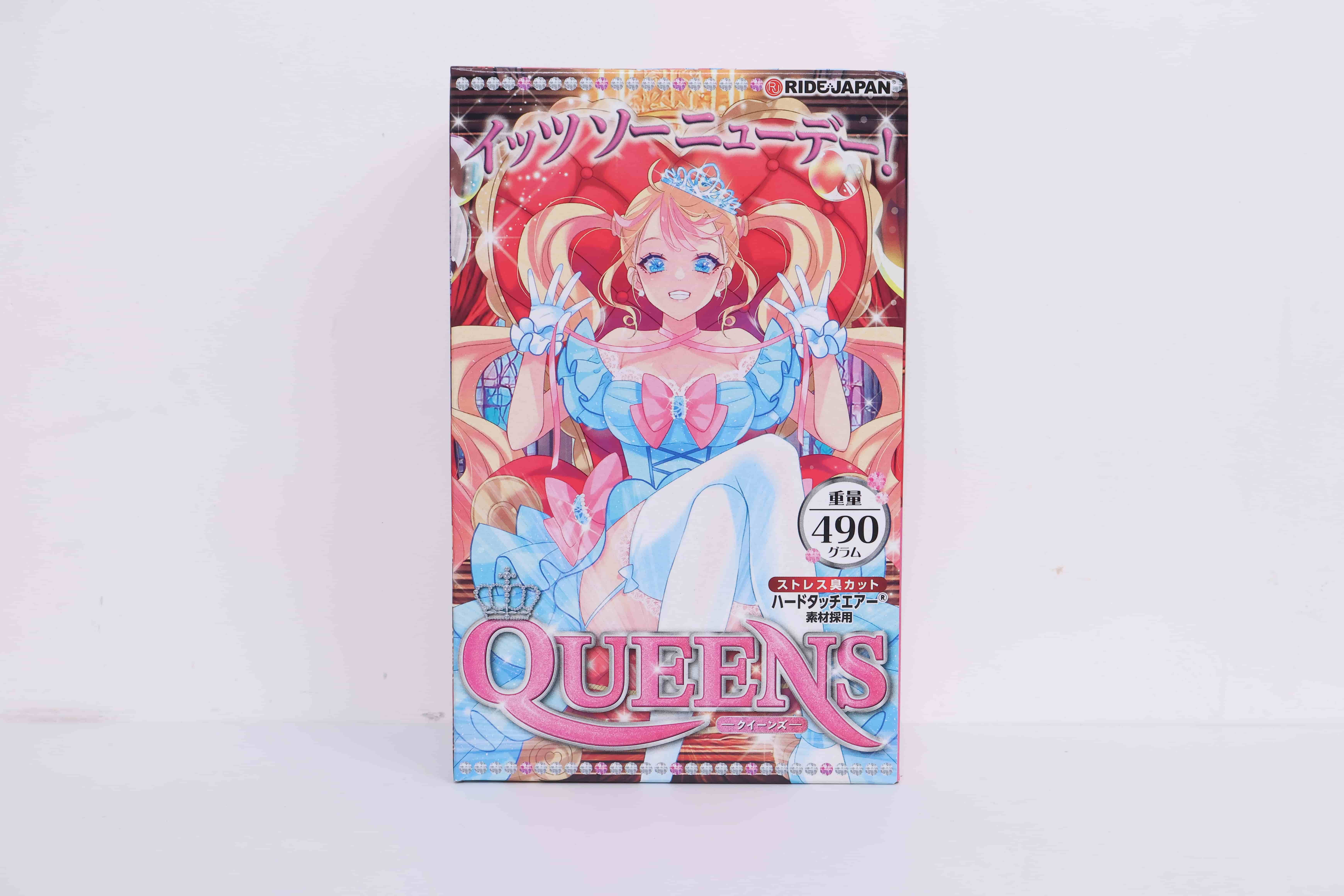 RIDE JAPAN——”QUEENS”评测!直球高刺激杯越来越少见的时候,RIDE终于又用它的透明材料出手了