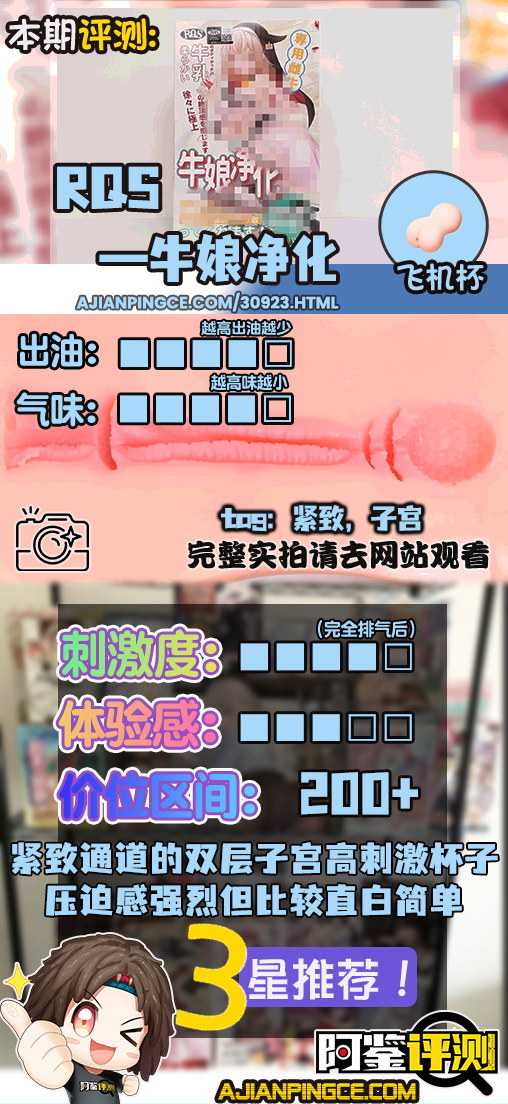 RQS——"牛娘净化"评测!简单紧致的突破型结构,但简单的设计似乎不怎么耐玩