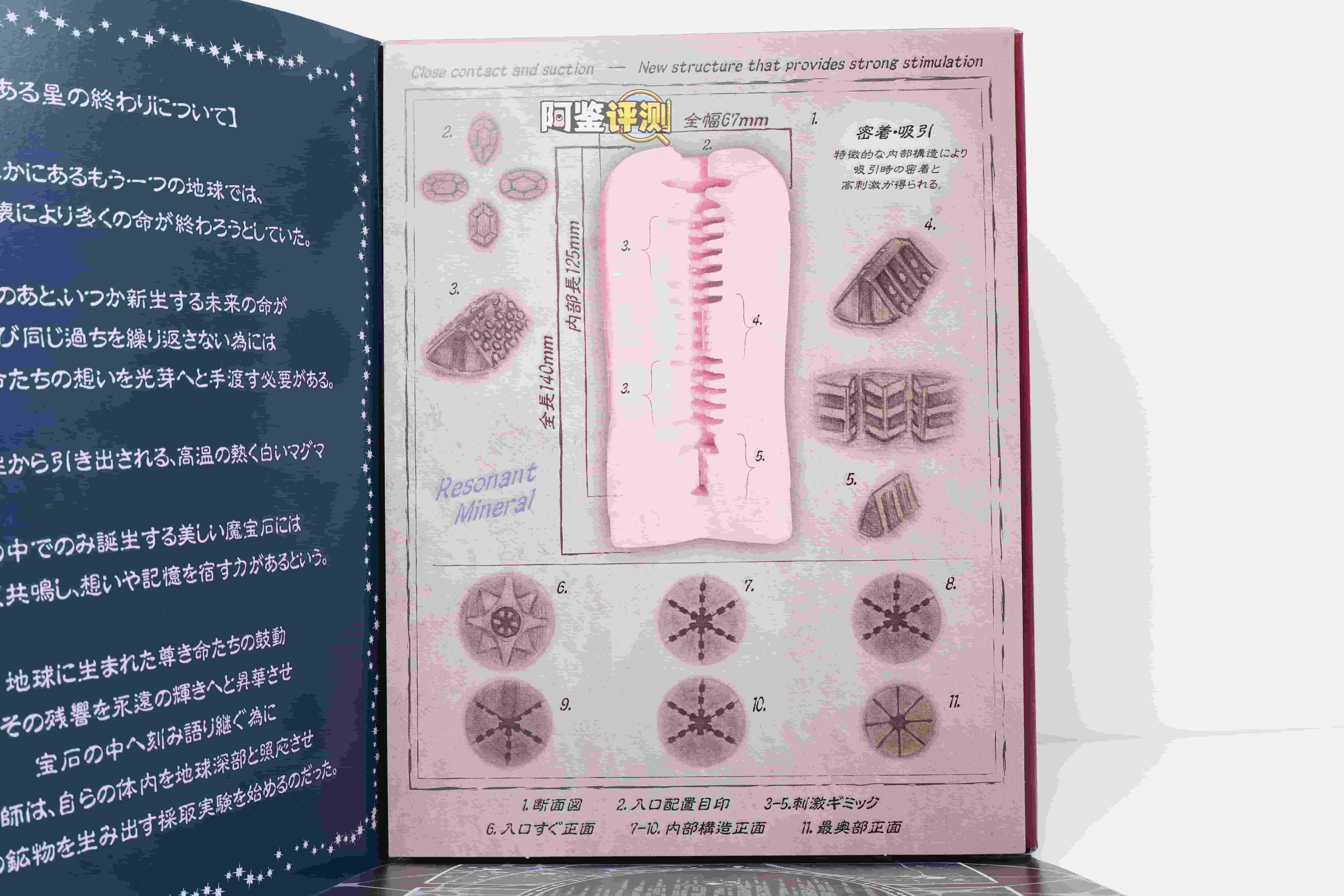 对子哈特——”宝石术士”评测！与排气法完全无缘的大空腔小杯，纹理的密度太低体验非常空洞