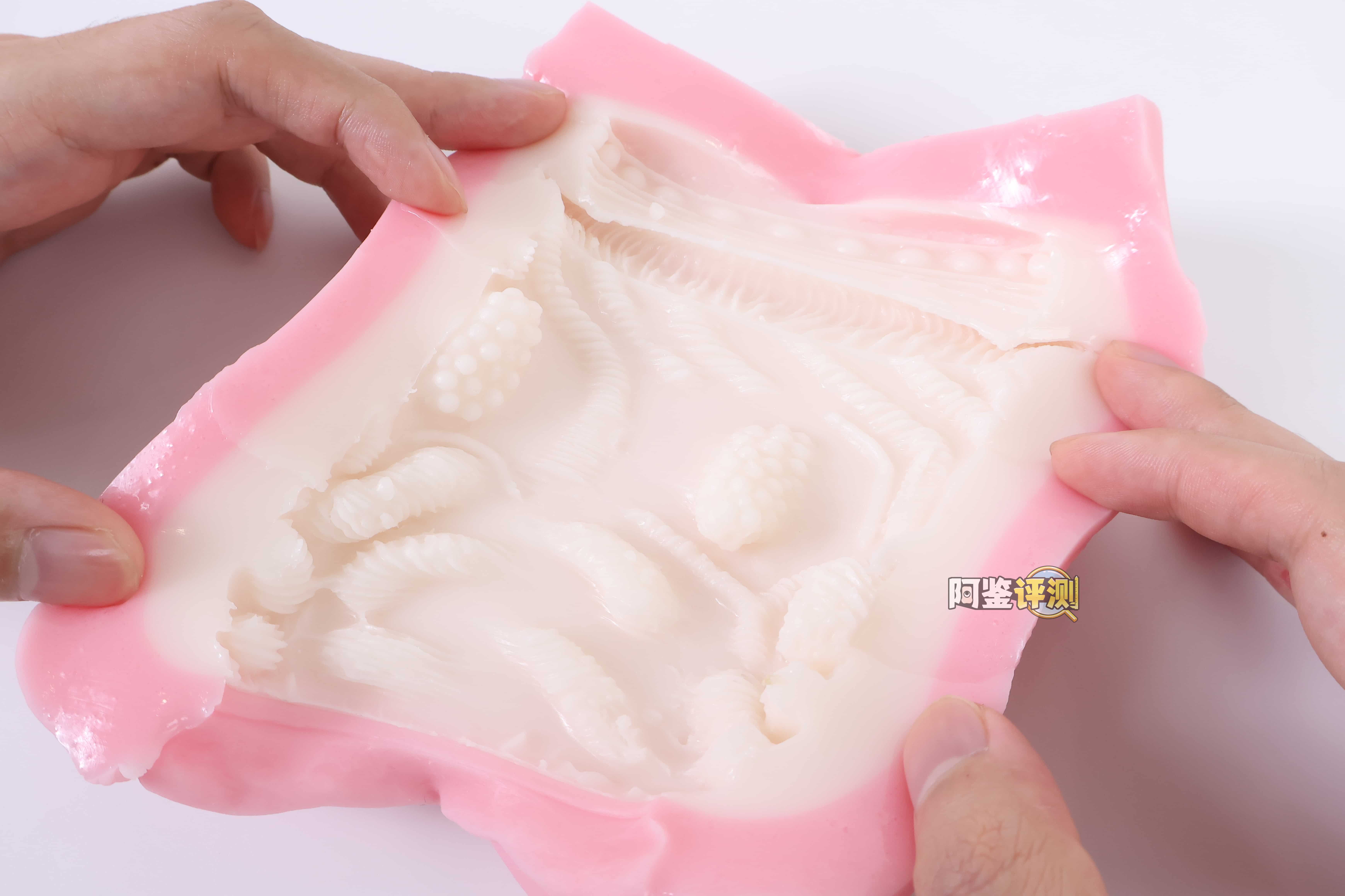 RIDE JAPAN——”天下一穴（草莓牛奶）”评测！使用软材料将口味调淡之后，原版的感觉几乎是完全被稀释掉了