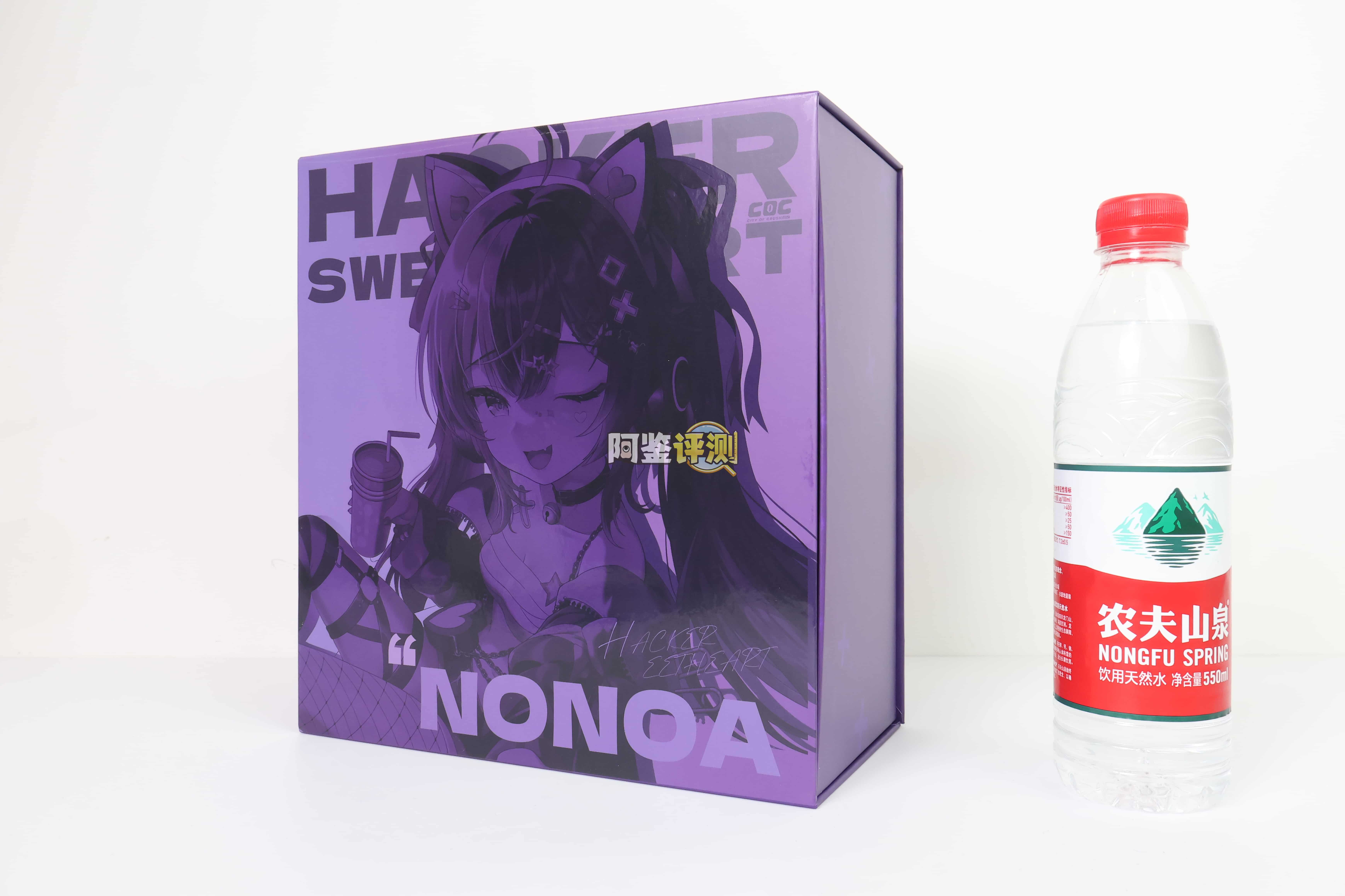 COC——”黑客甜心”评测！贯通同时还有”局部吮吸“？国产电动杯特有的奇怪优化方向