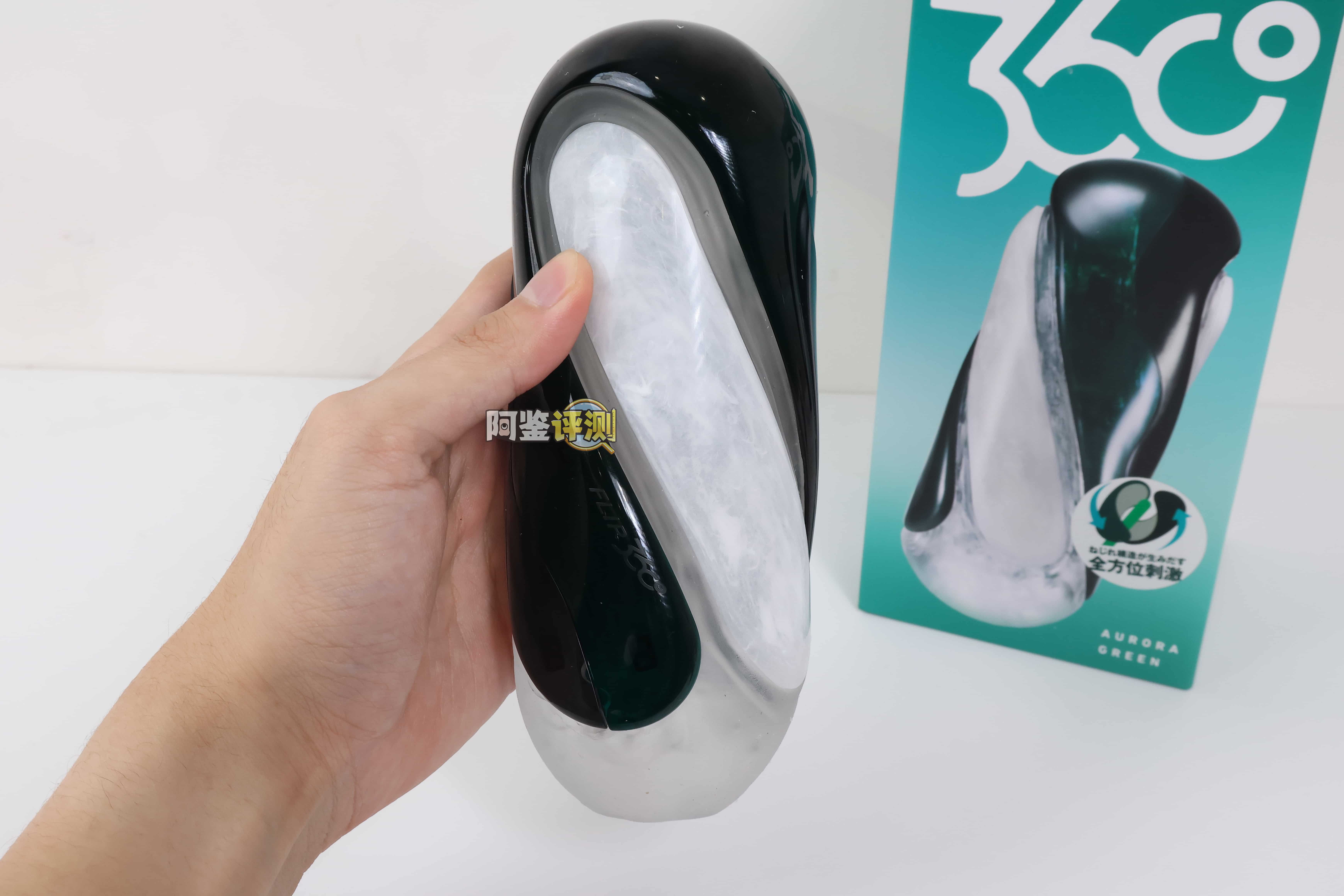 TENGA——“FLIP360（午夜紫/极光绿）”评测！旋转结构的新玩法，似乎破坏了FLIP原本的简洁设计