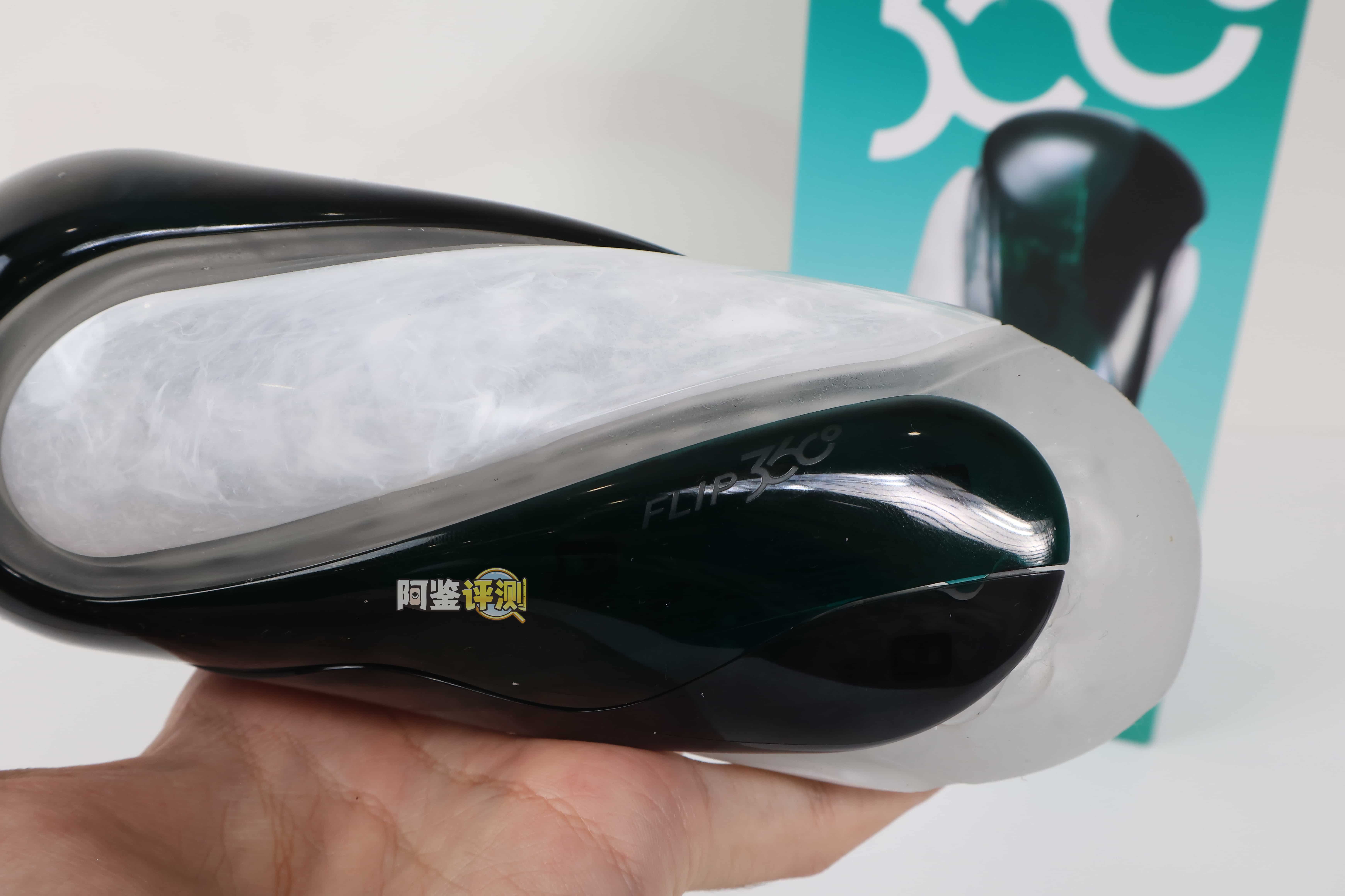 TENGA——“FLIP360（午夜紫/极光绿）”评测！旋转结构的新玩法，似乎破坏了FLIP原本的简洁设计