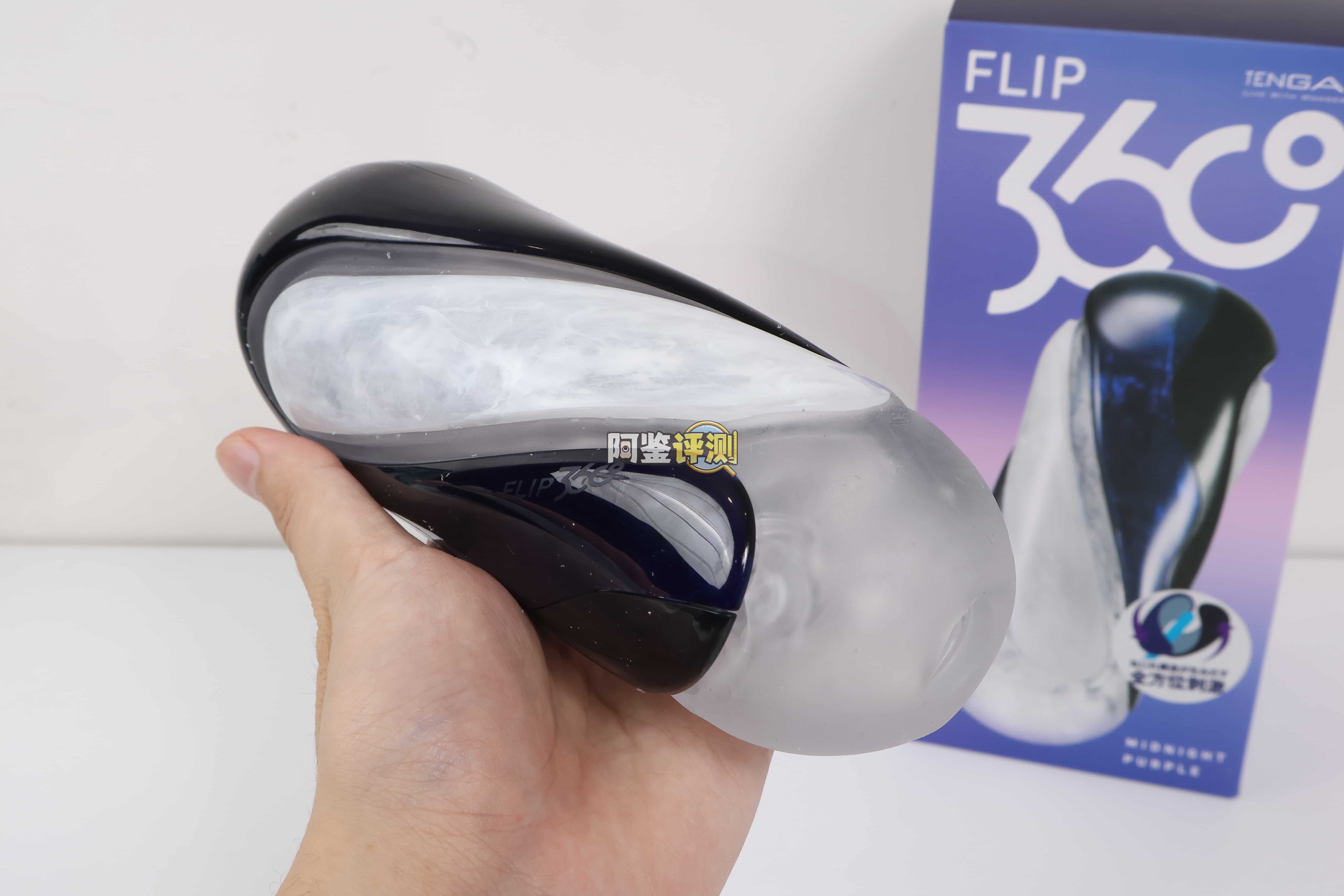 TENGA——“FLIP360（午夜紫/极光绿）”评测！旋转结构的新玩法，似乎破坏了FLIP原本的简洁设计