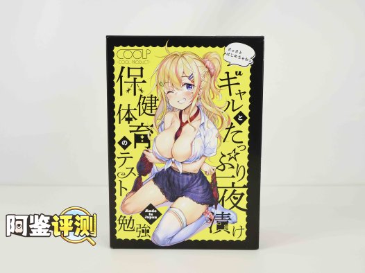COOLP——“保健课学习”评测！辣妹主题！但非常无缘的块状搓衣板