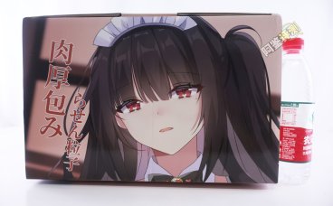 HMAX——“幻想女仆”评测!硬奶+固定腿部的大型倒模,插入有些不方便但至少床置比较好用